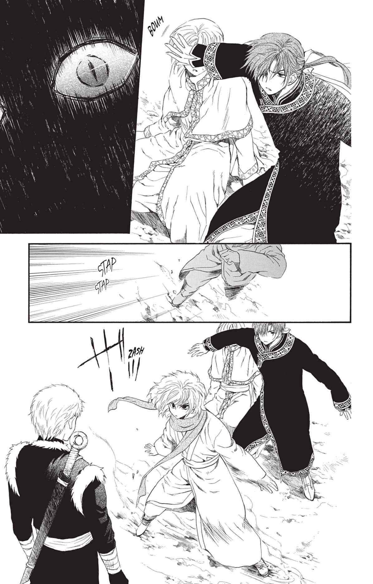 Read Akatsuki no Yona FR Manga Online