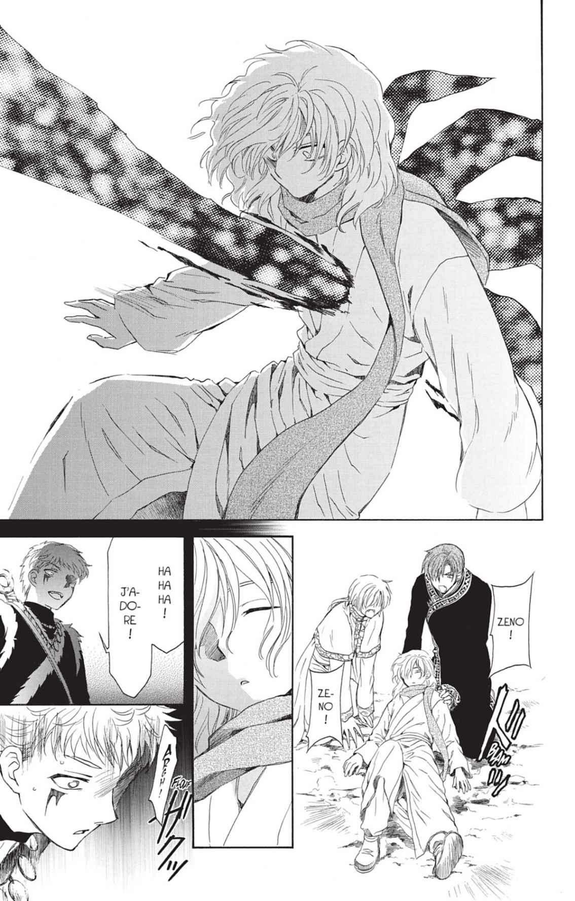 Read Akatsuki no Yona FR Manga Online