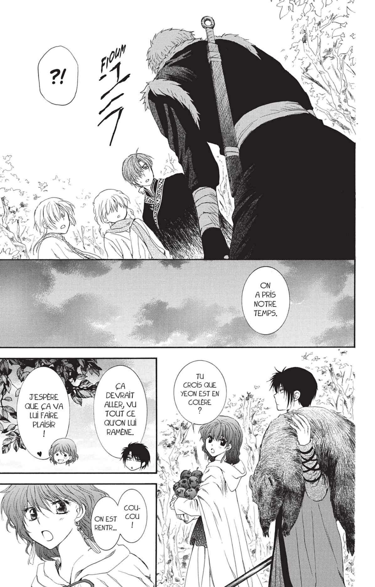 Read Akatsuki no Yona FR Manga Online