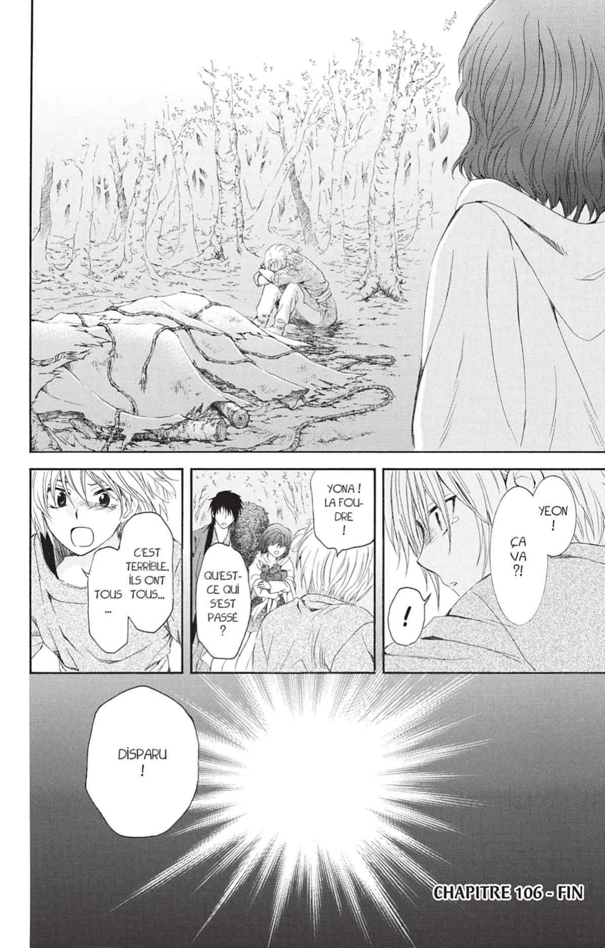 Read Akatsuki no Yona FR Manga Online
