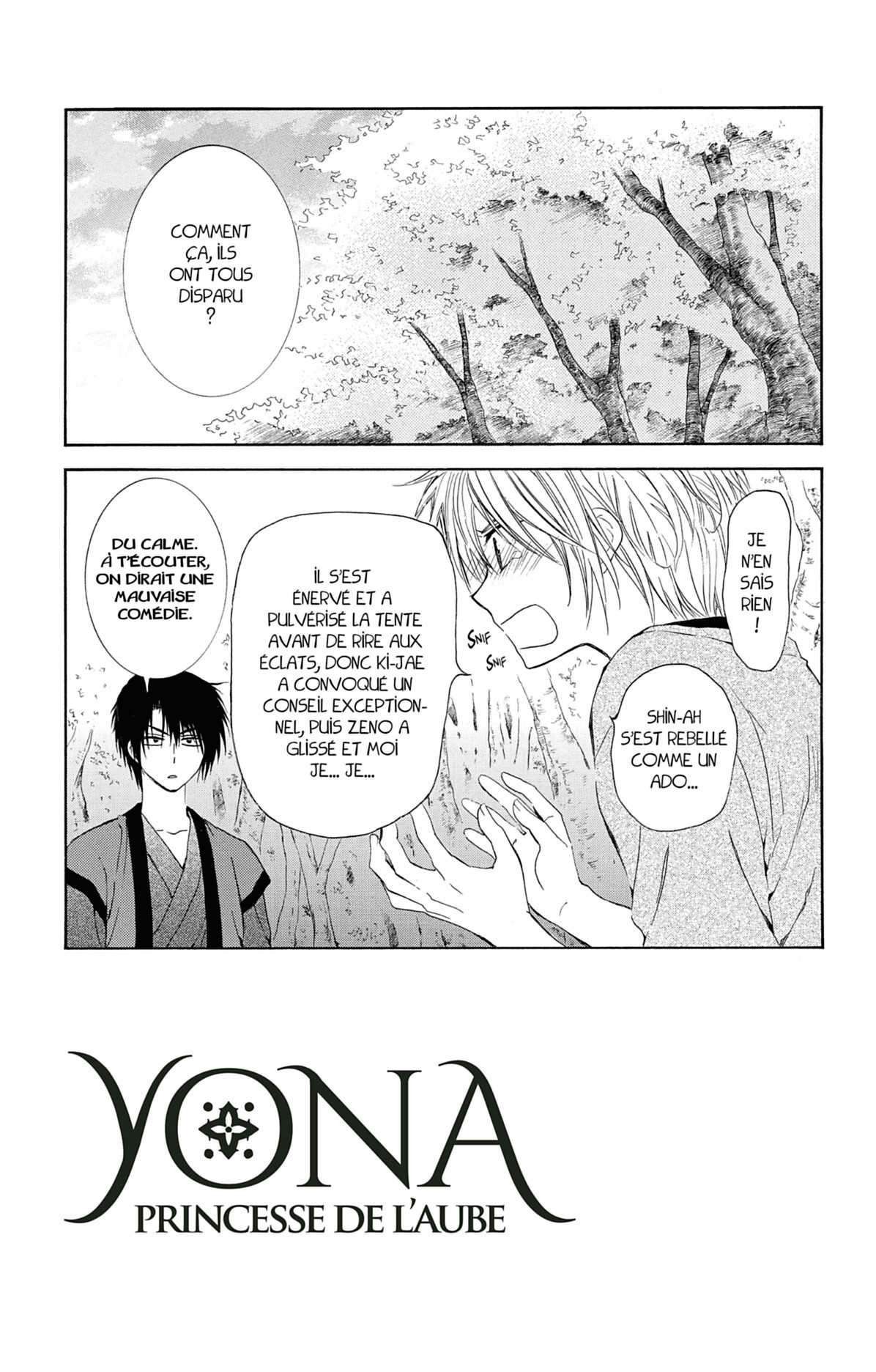 Read Akatsuki no Yona FR Manga Online