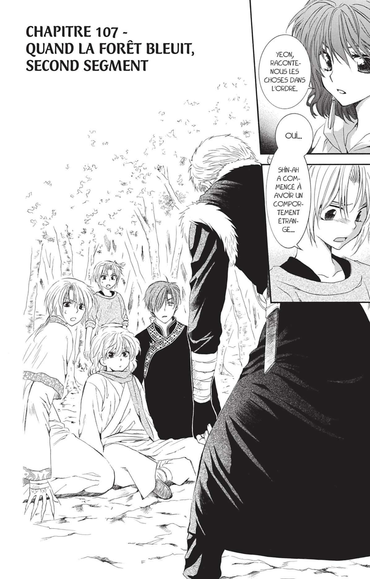 Read Akatsuki no Yona FR Manga Online