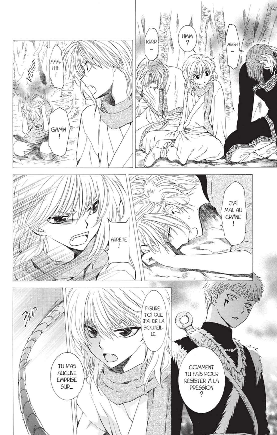 Read Akatsuki no Yona FR Manga Online