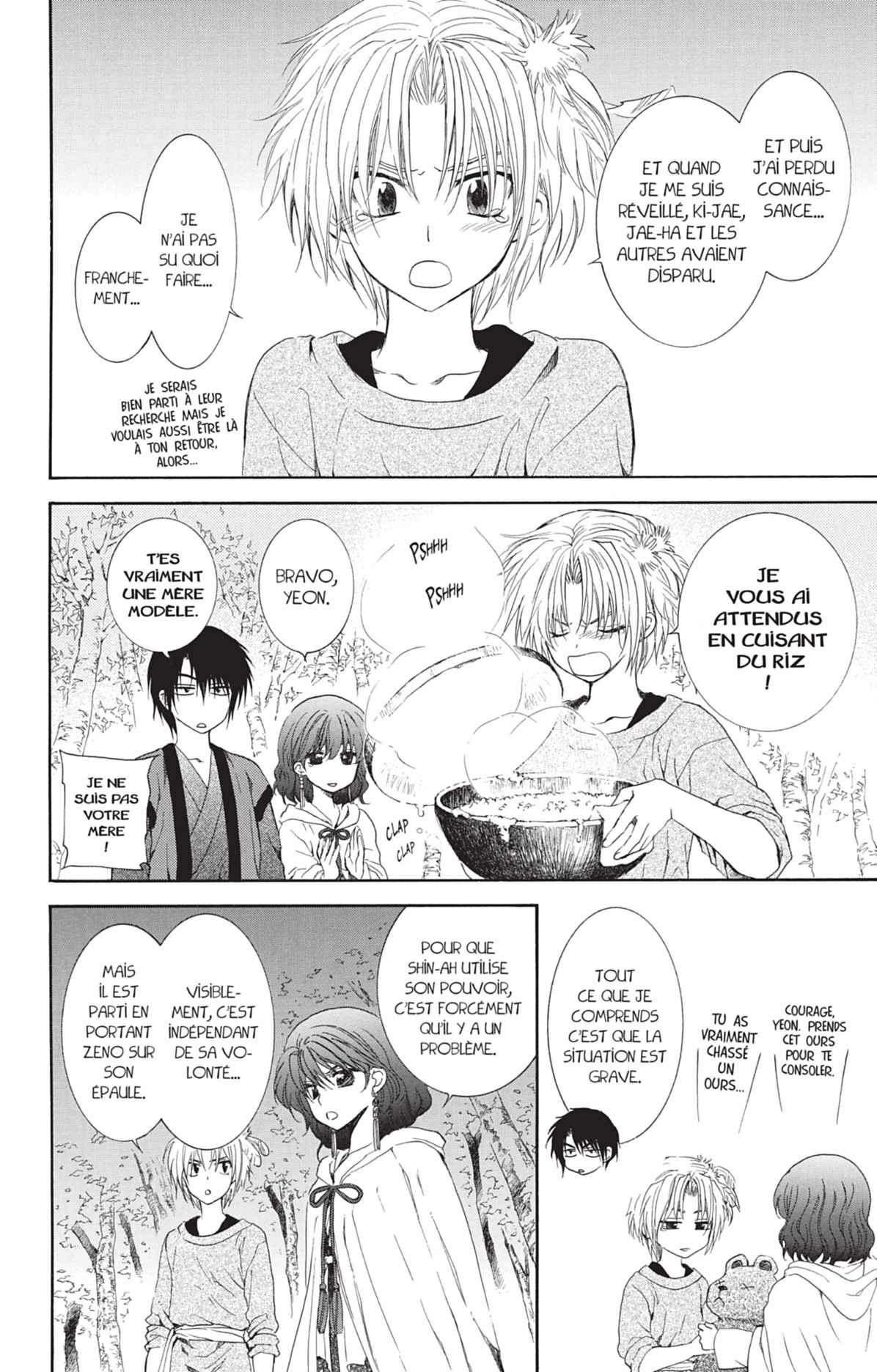 Read Akatsuki no Yona FR Manga Online