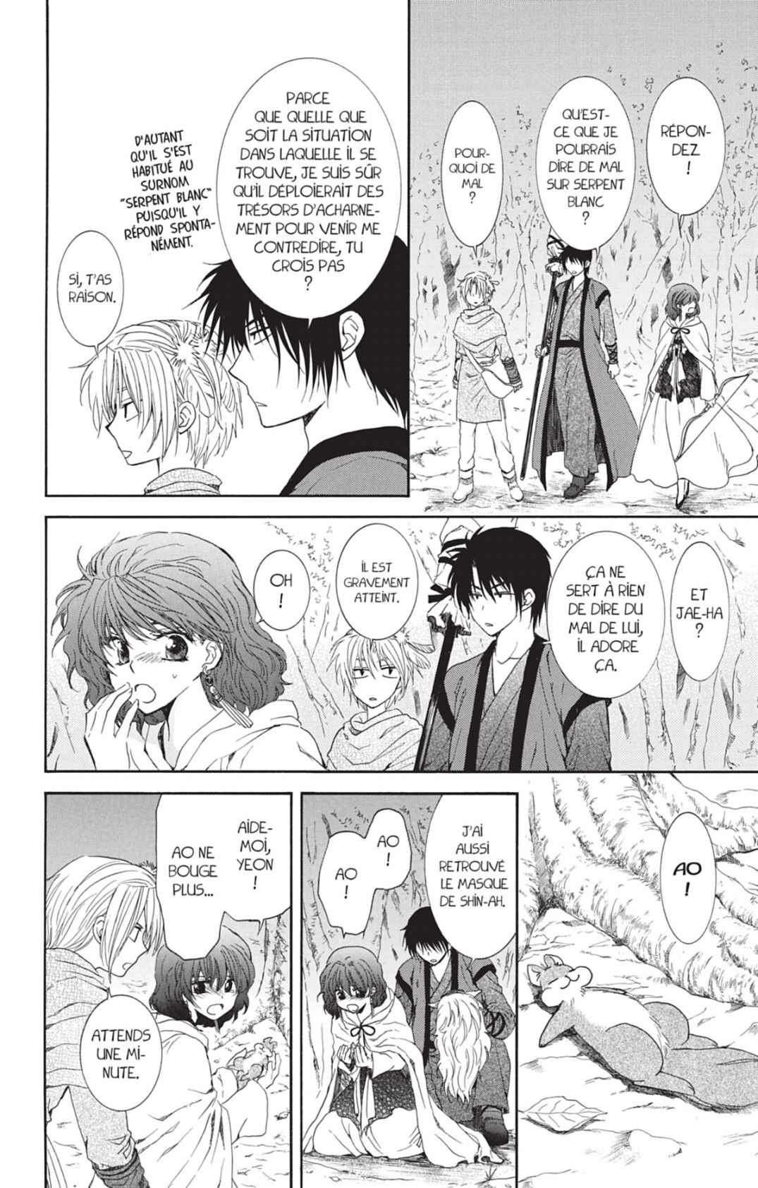 Read Akatsuki no Yona FR Manga Online