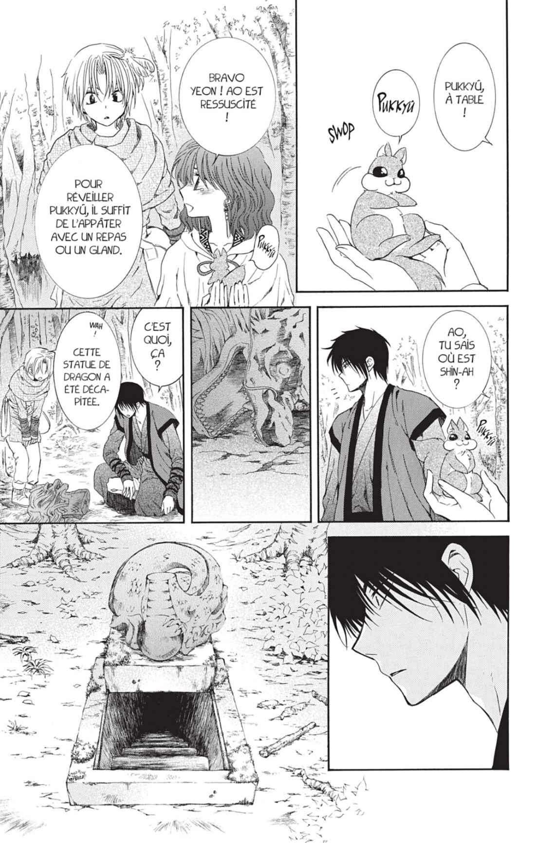 Read Akatsuki no Yona FR Manga Online