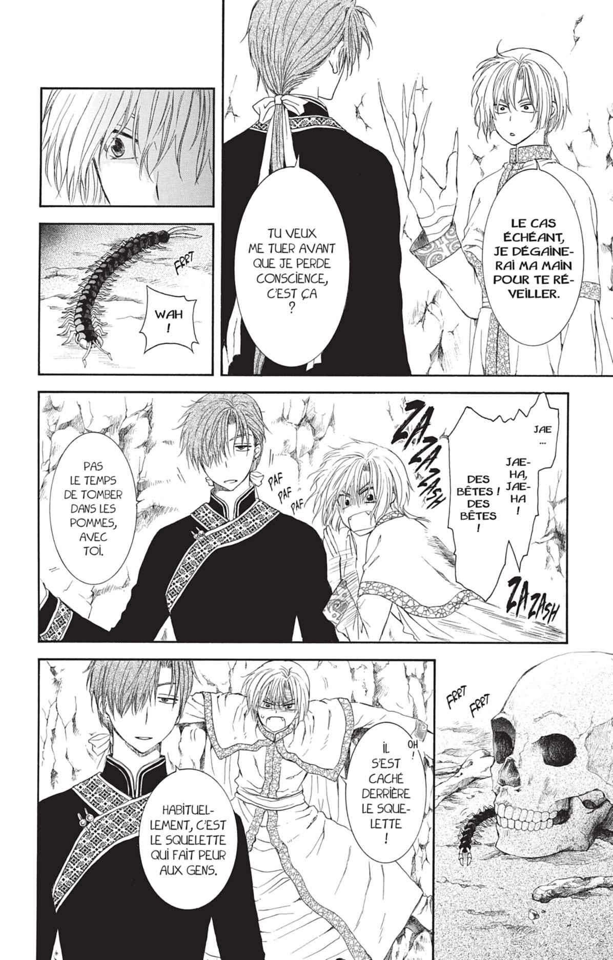 Read Akatsuki no Yona FR Manga Online