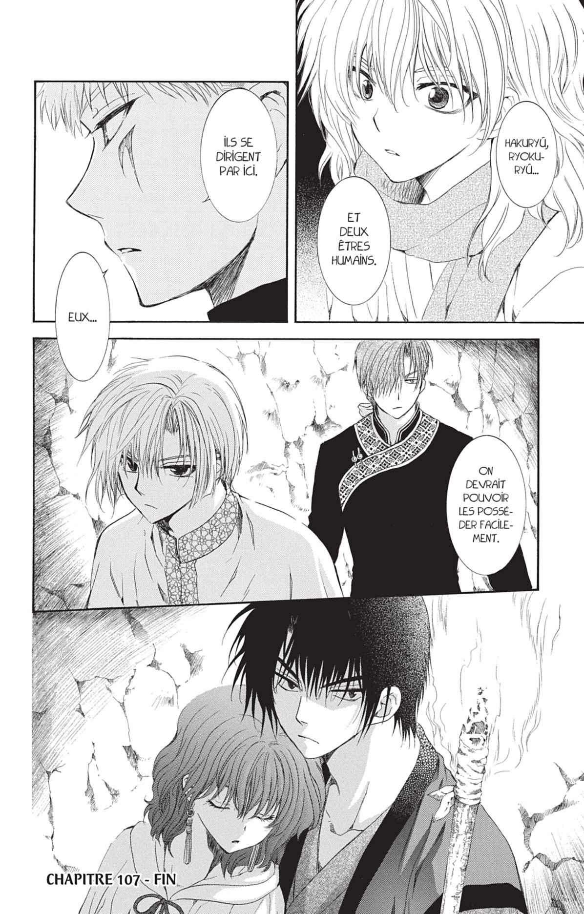 Read Akatsuki no Yona FR Manga Online