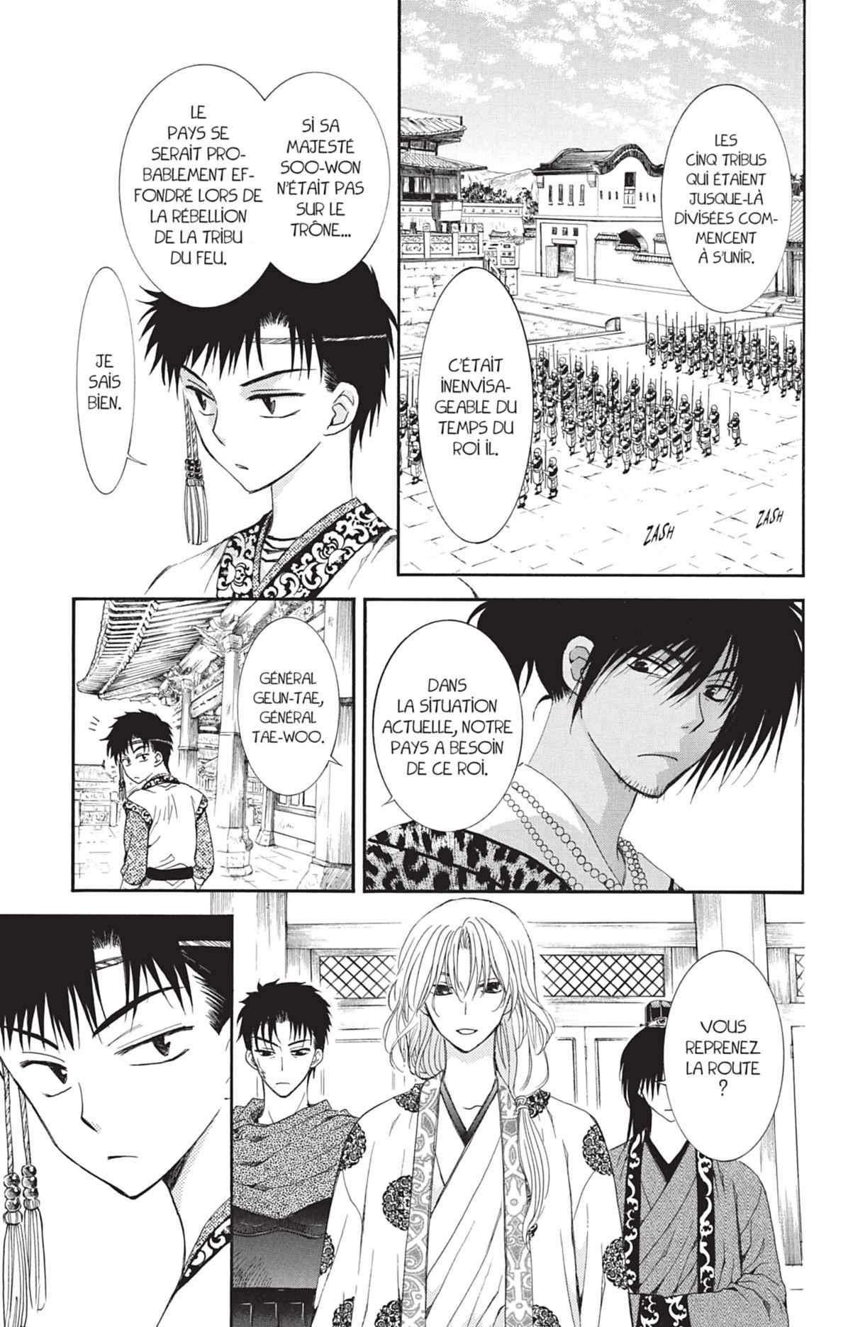 Read Akatsuki no Yona FR Manga Online