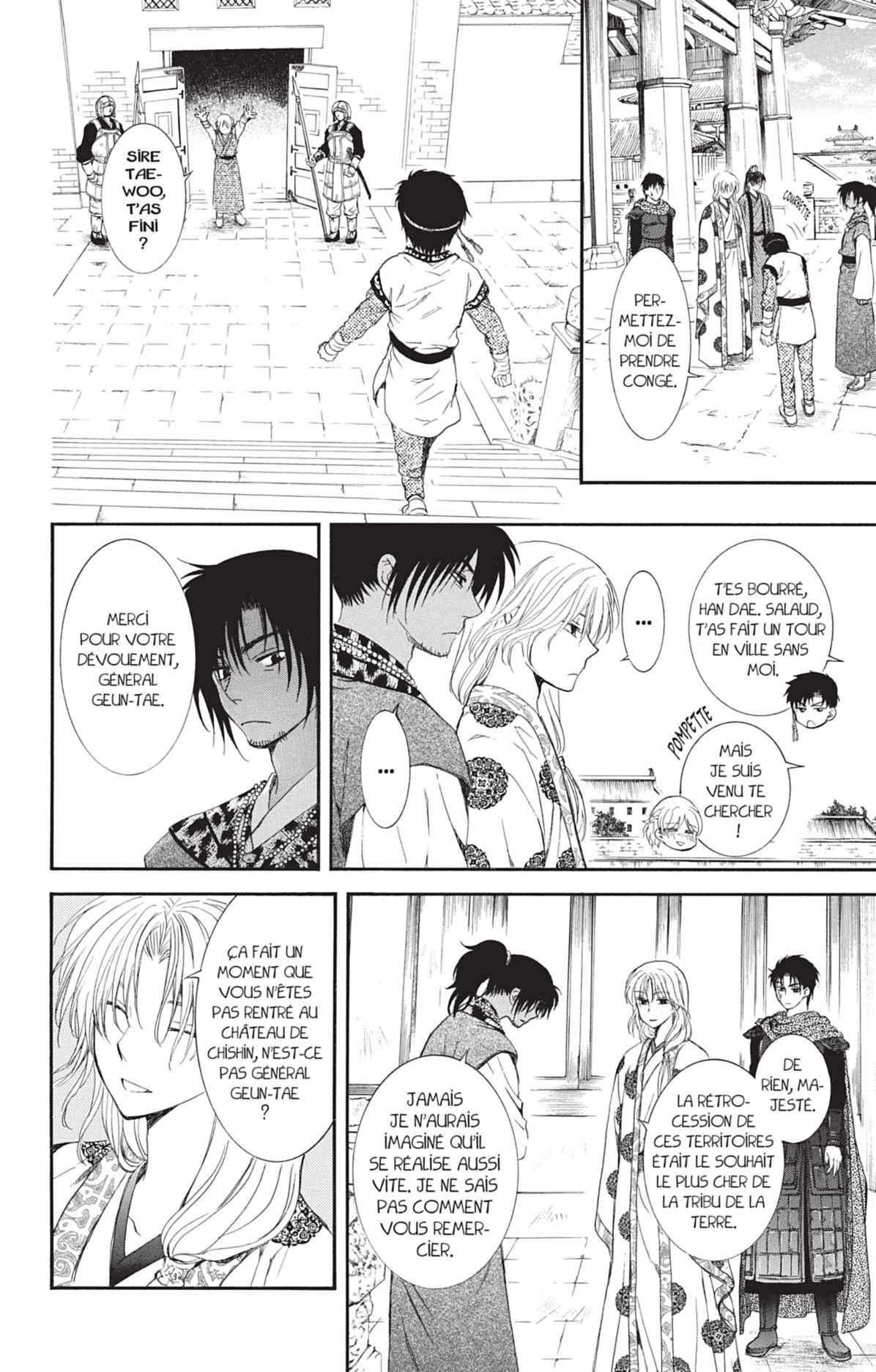 Read Akatsuki no Yona FR Manga Online