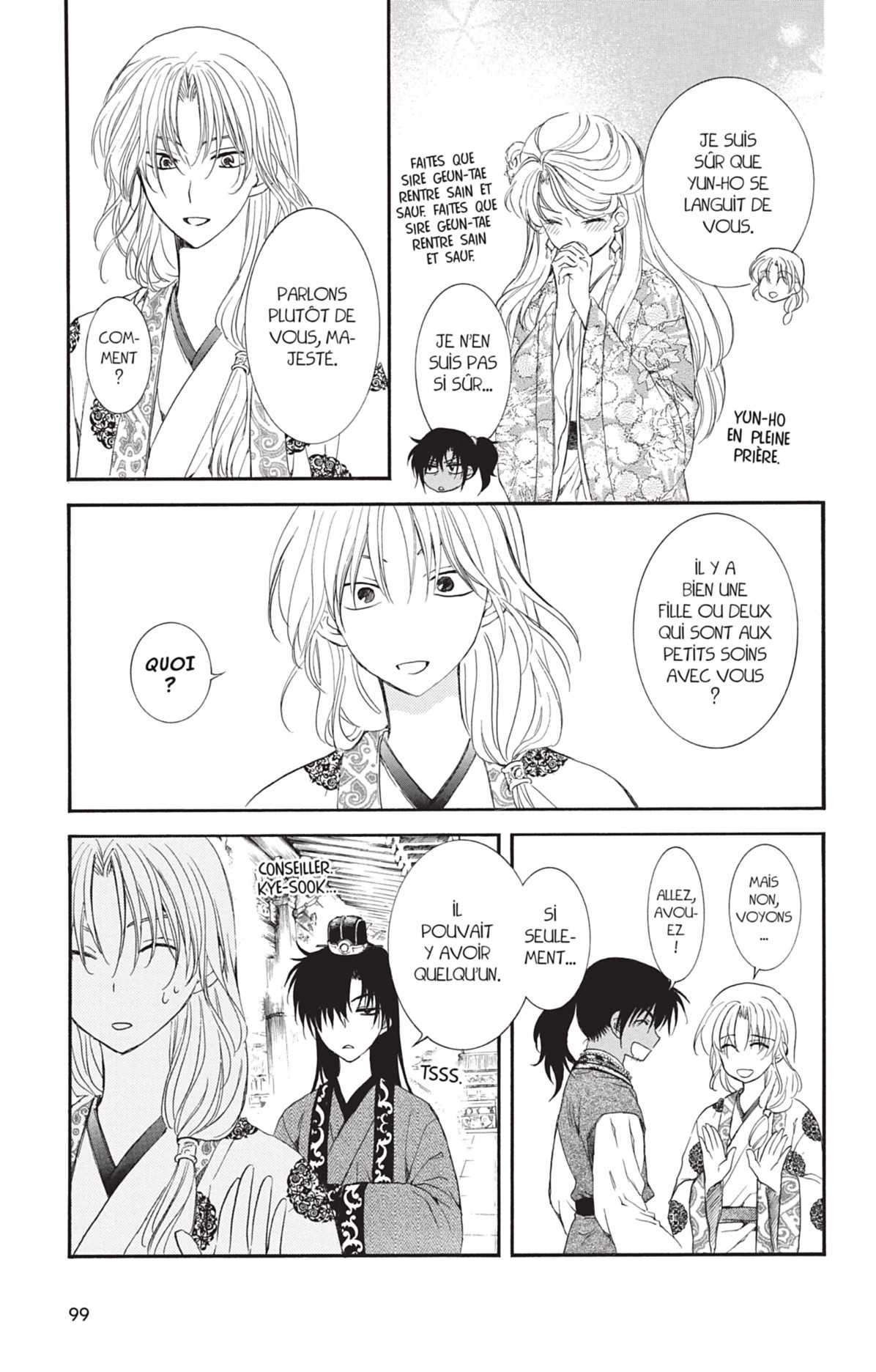 Read Akatsuki no Yona FR Manga Online