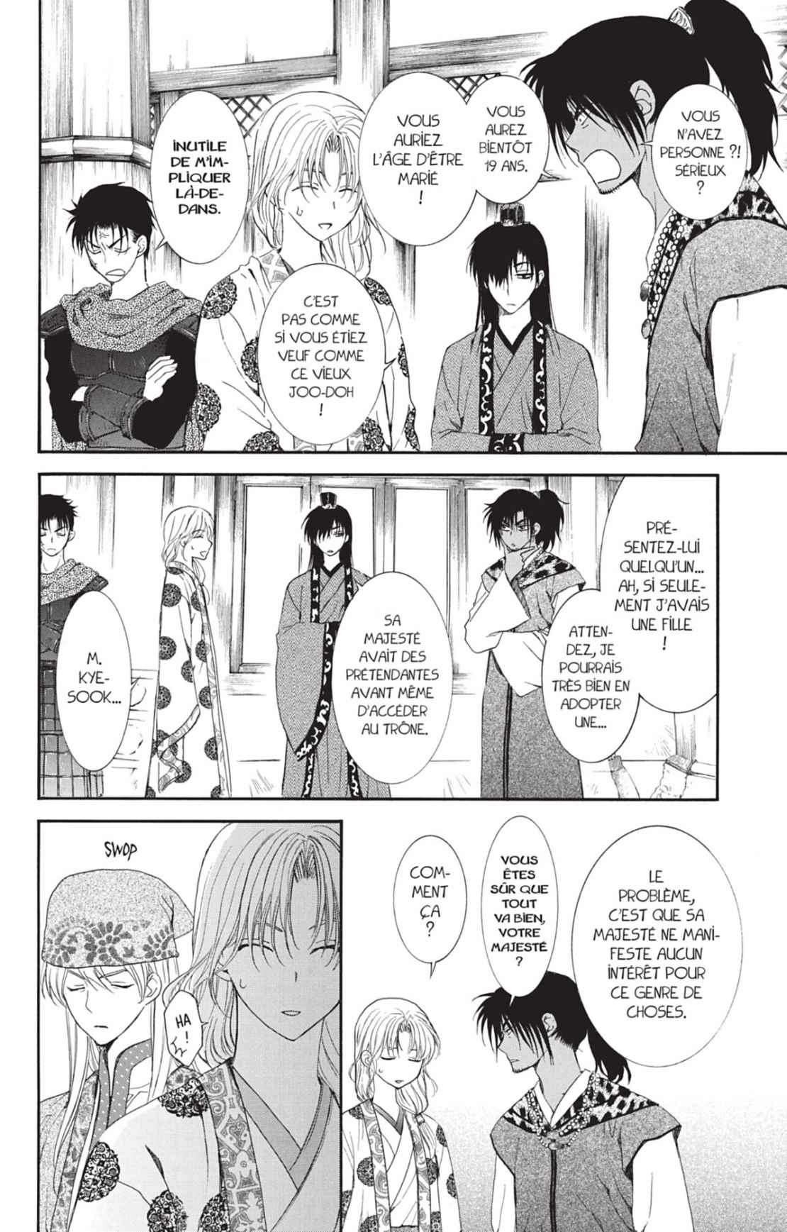 Read Akatsuki no Yona FR Manga Online
