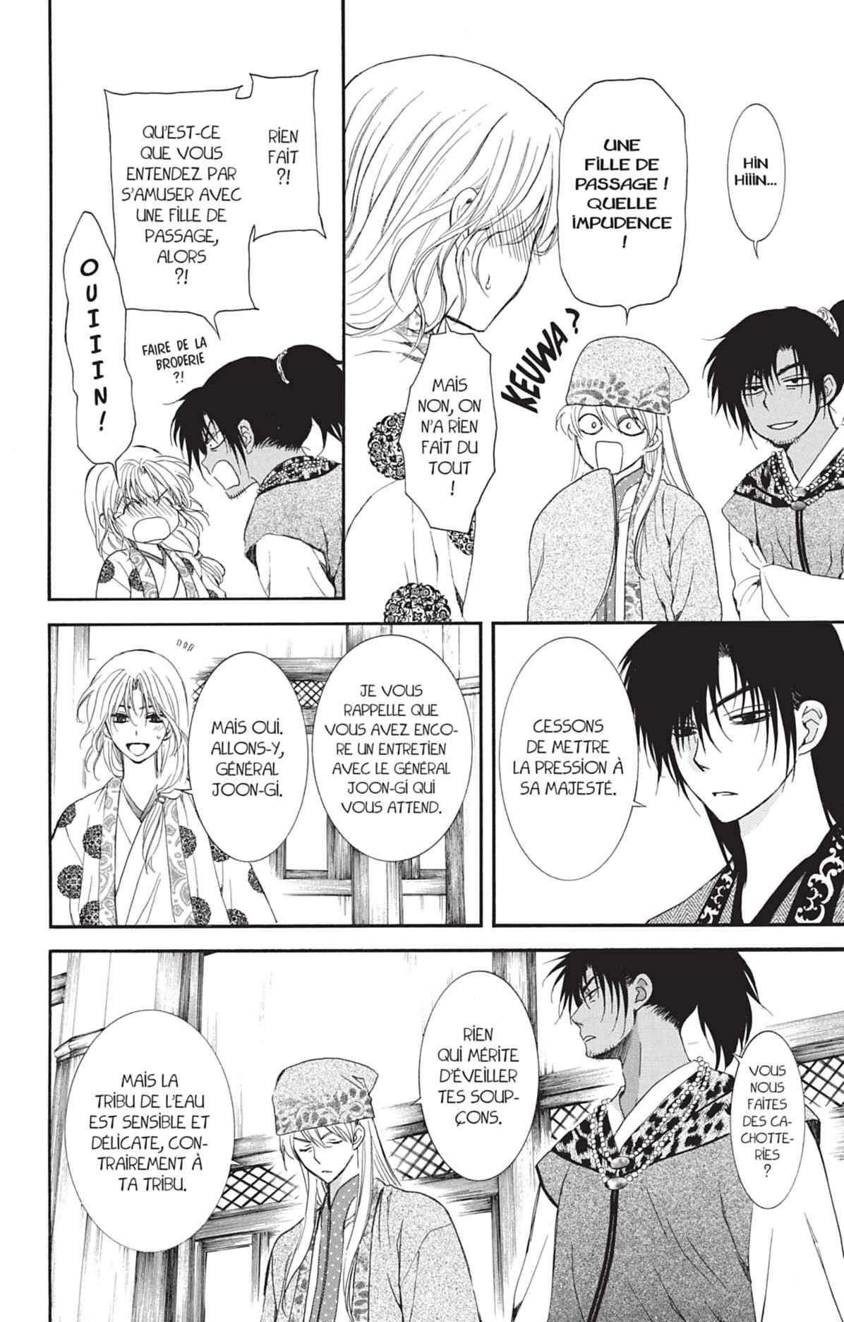 Read Akatsuki no Yona FR Manga Online