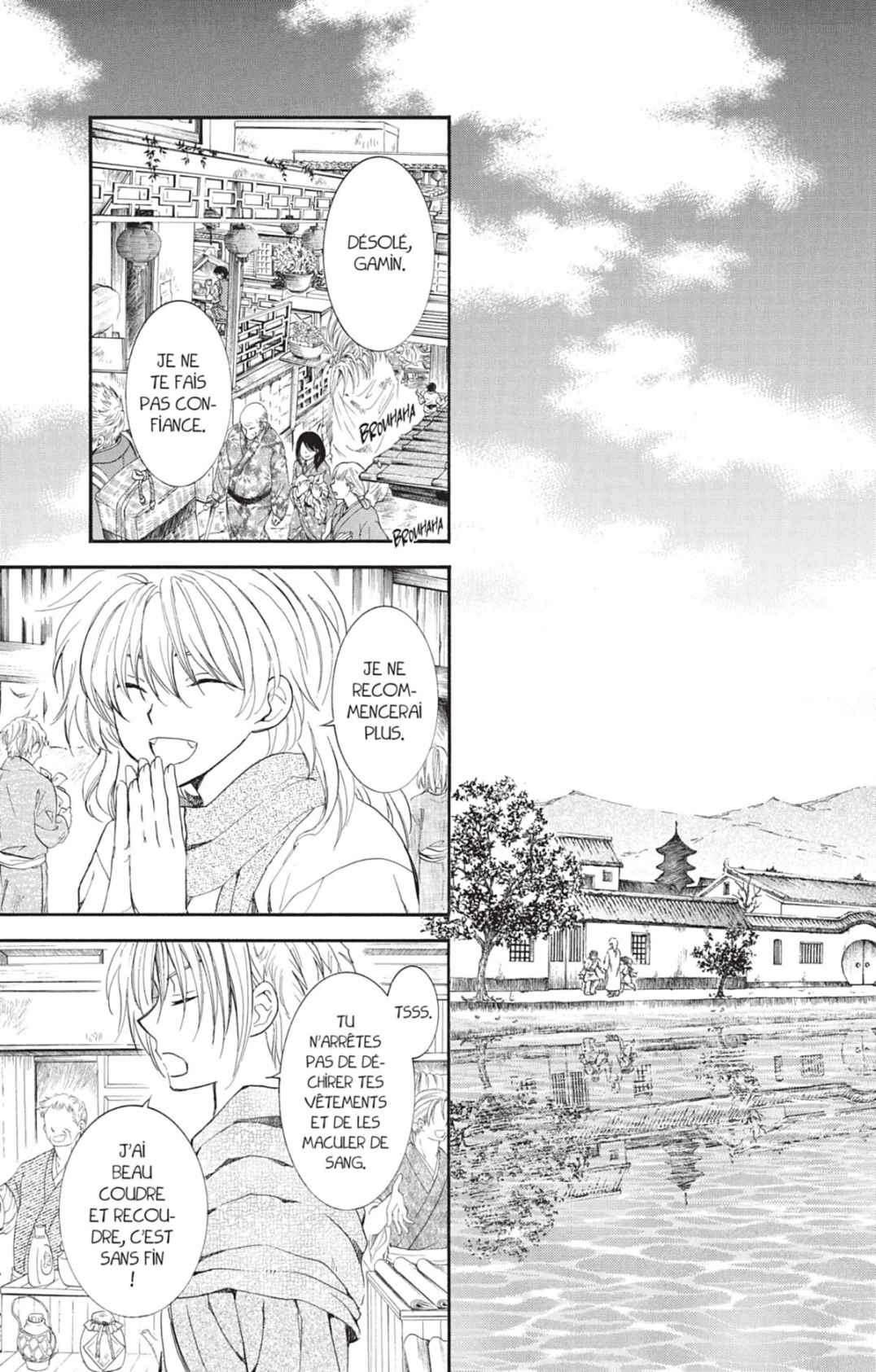 Read Akatsuki no Yona FR Manga Online