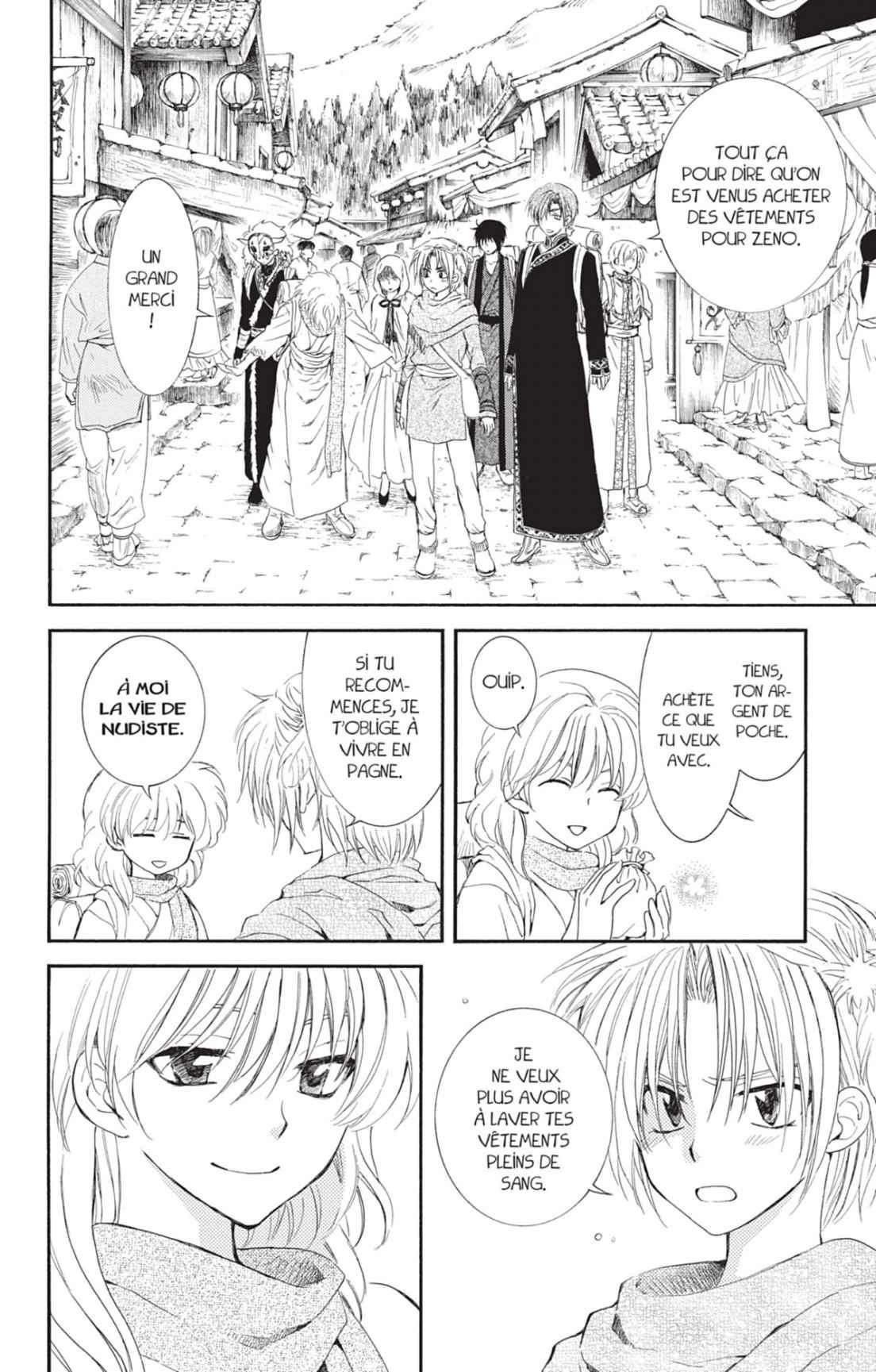 Read Akatsuki no Yona FR Manga Online