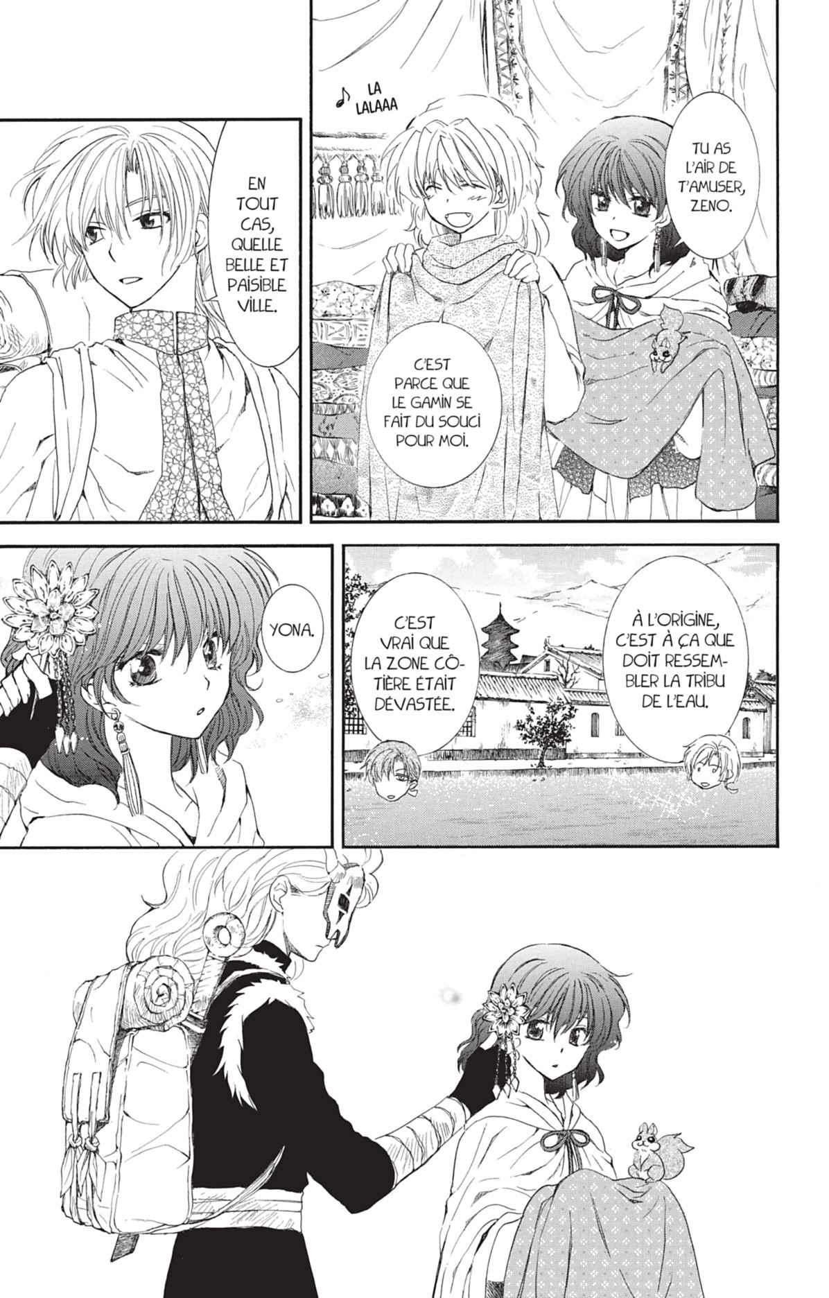 Read Akatsuki no Yona FR Manga Online