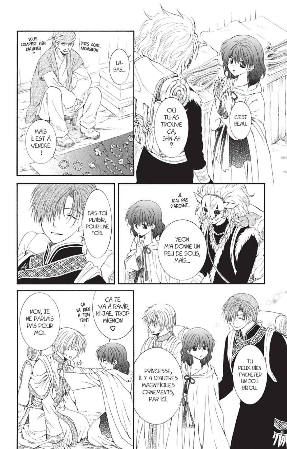 Read Akatsuki no Yona FR Manga Online