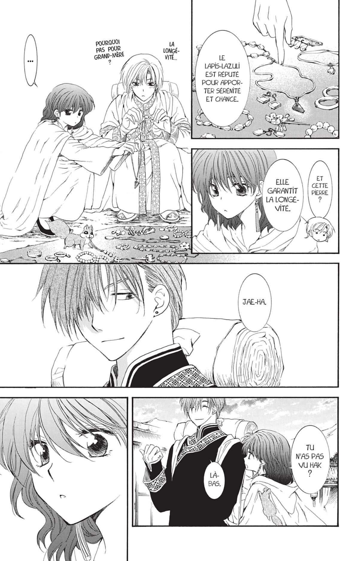 Read Akatsuki no Yona FR Manga Online