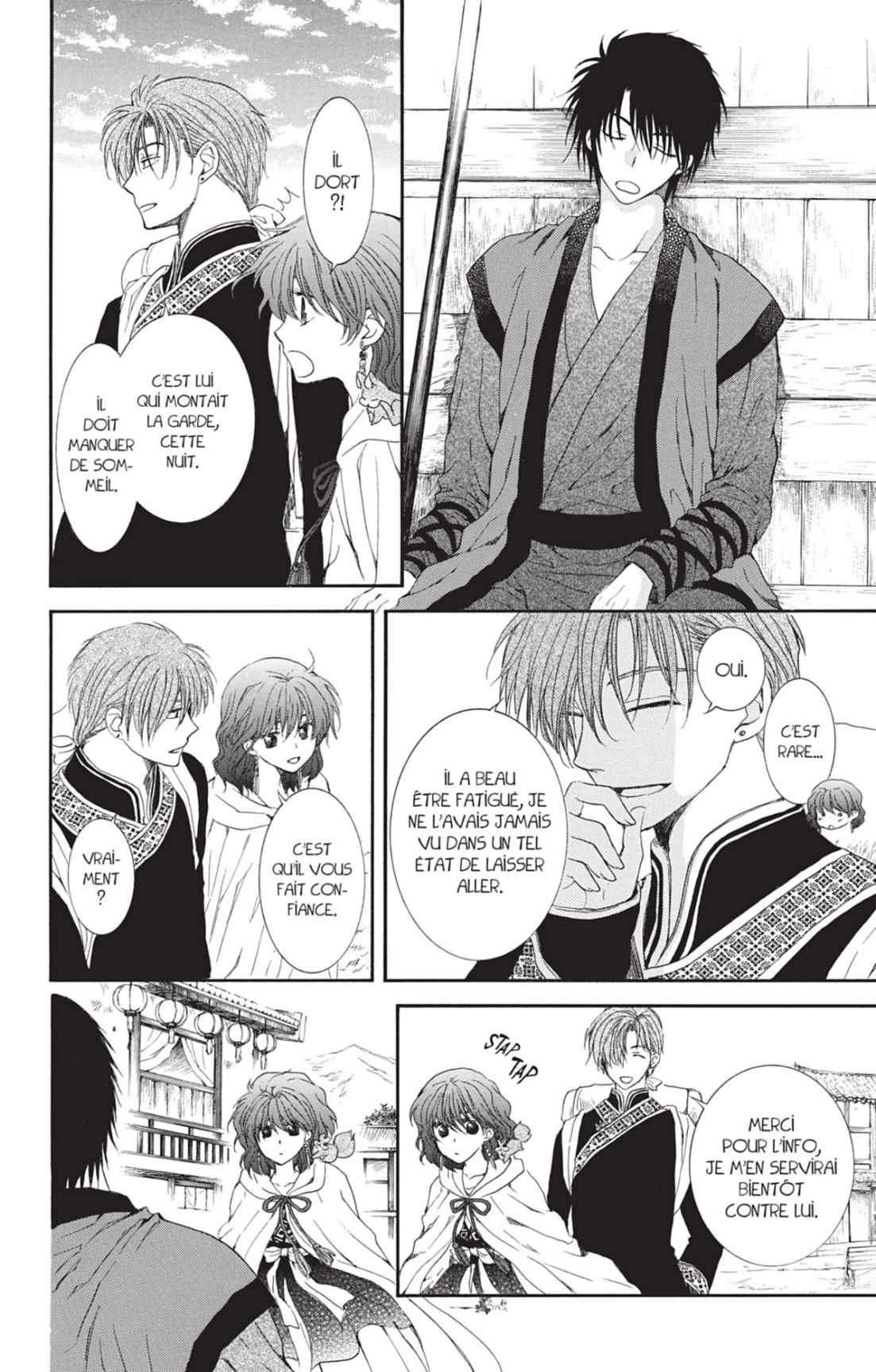 Read Akatsuki no Yona FR Manga Online
