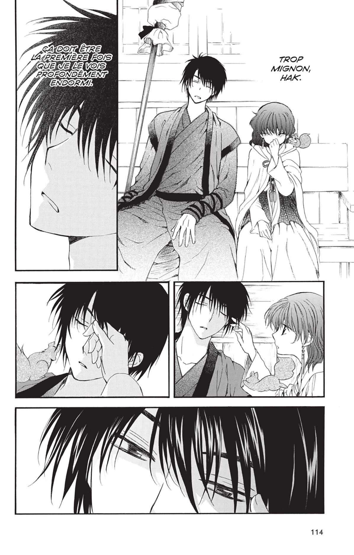 Read Akatsuki no Yona FR Manga Online
