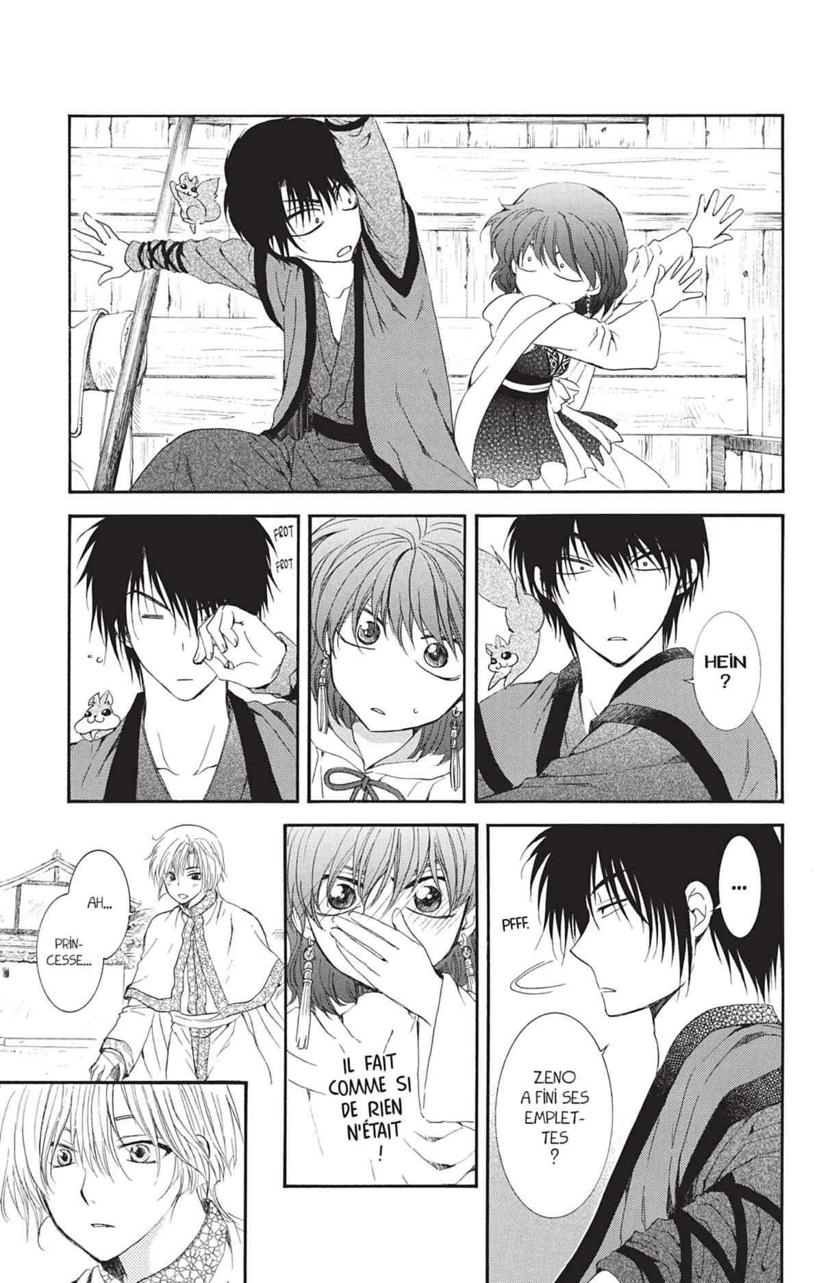 Read Akatsuki no Yona FR Manga Online
