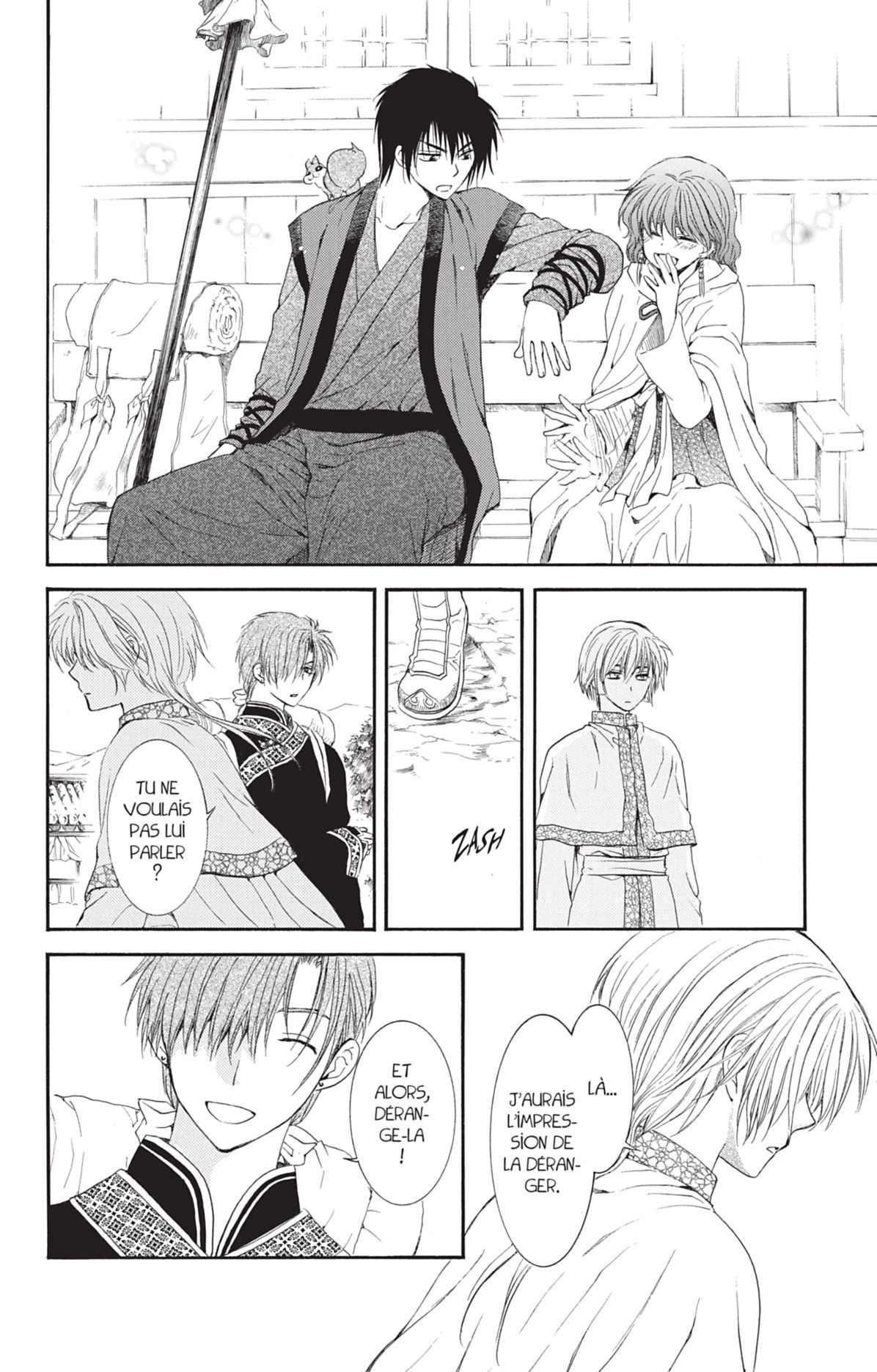 Read Akatsuki no Yona FR Manga Online