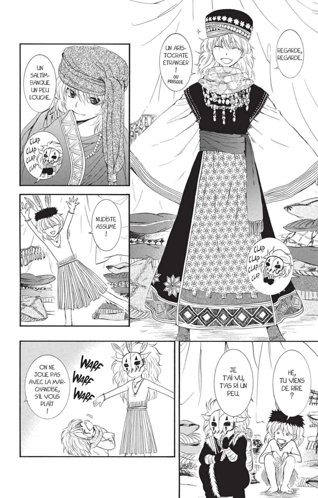 Read Akatsuki no Yona FR Manga Online
