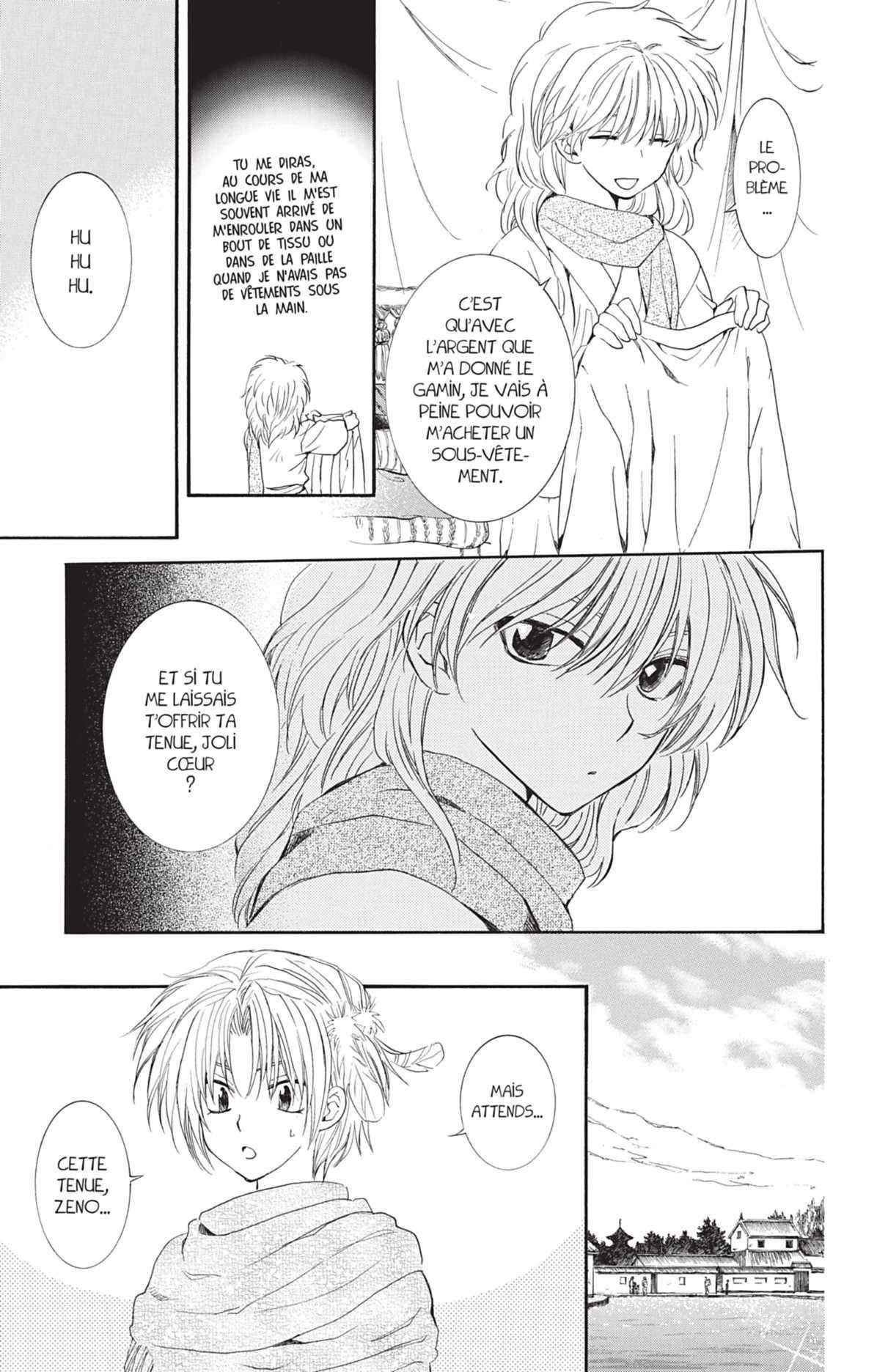 Read Akatsuki no Yona FR Manga Online