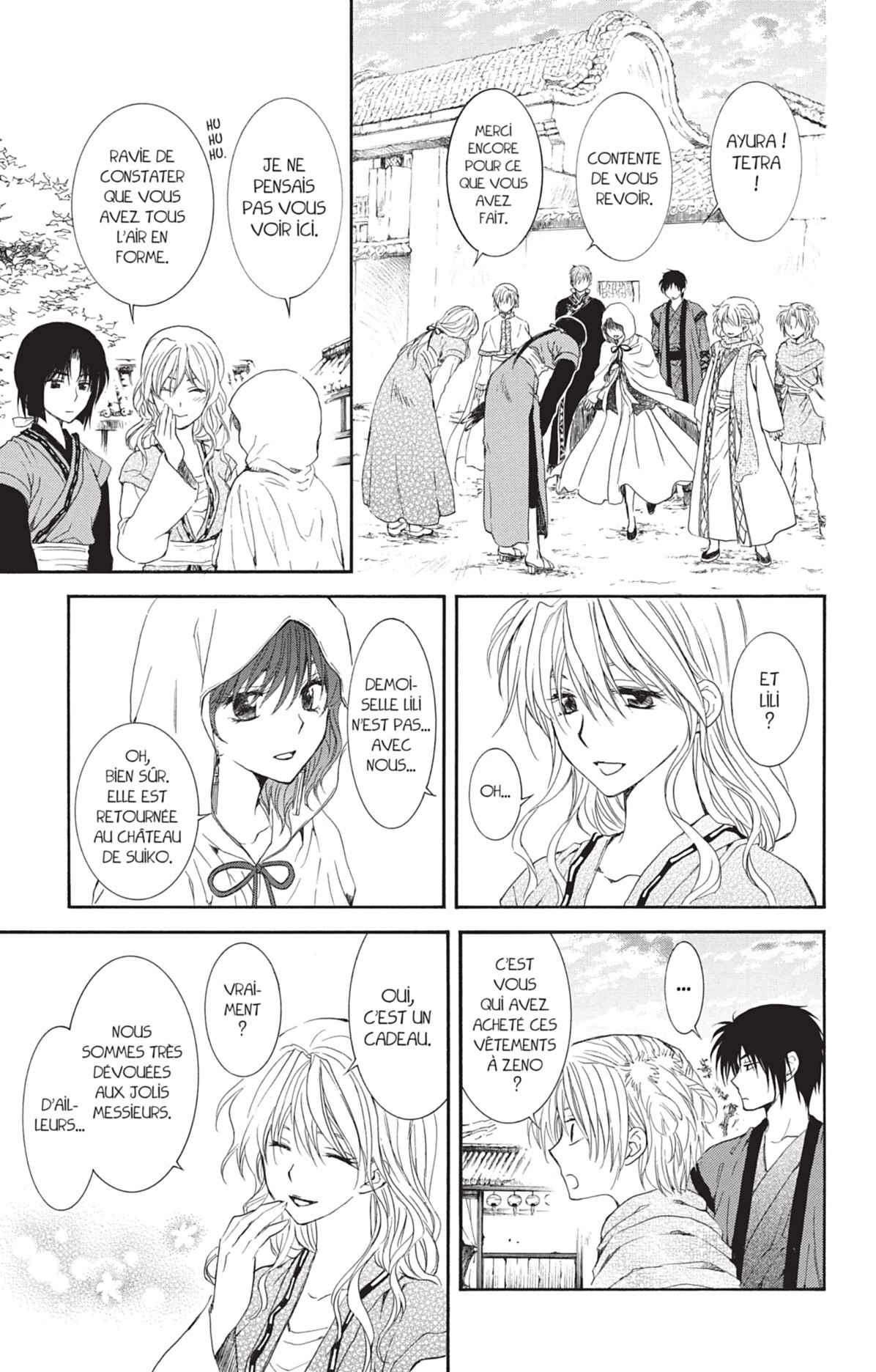 Read Akatsuki no Yona FR Manga Online