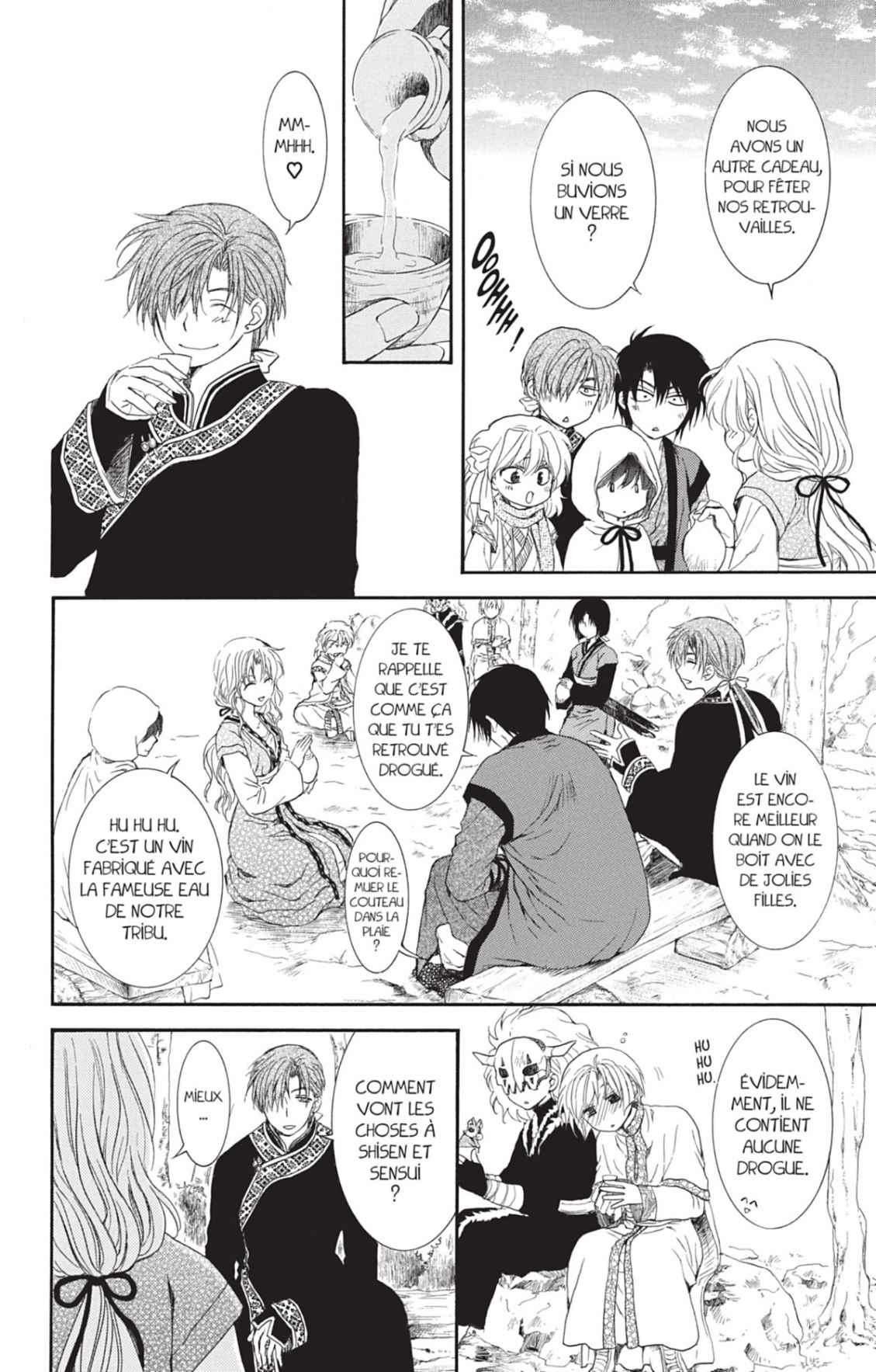 Read Akatsuki no Yona FR Manga Online