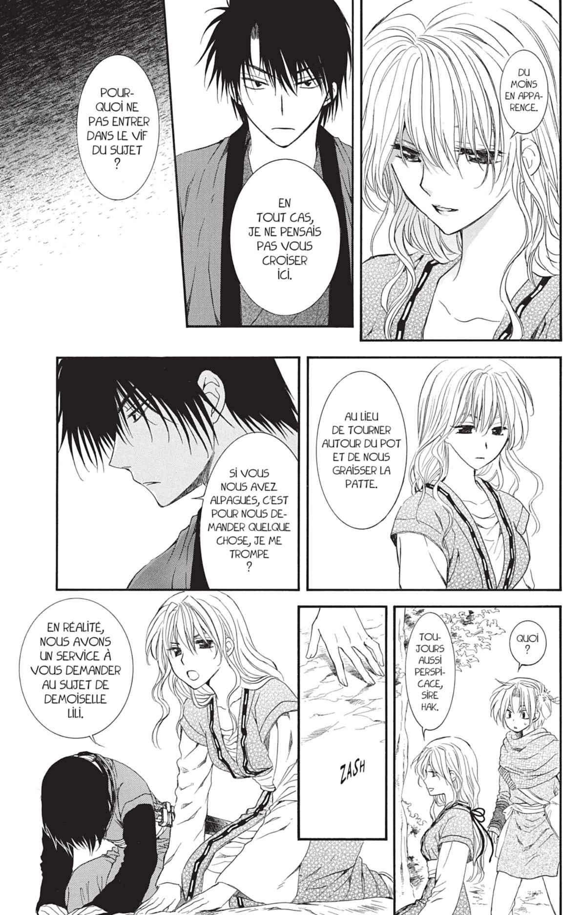 Read Akatsuki no Yona FR Manga Online
