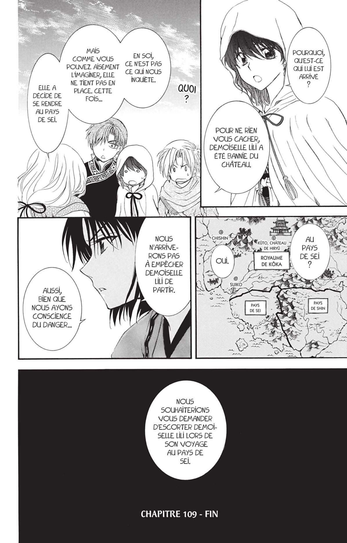 Read Akatsuki no Yona FR Manga Online