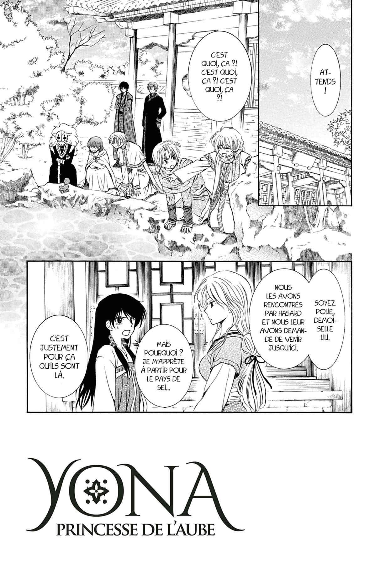 Read Akatsuki no Yona FR Manga Online