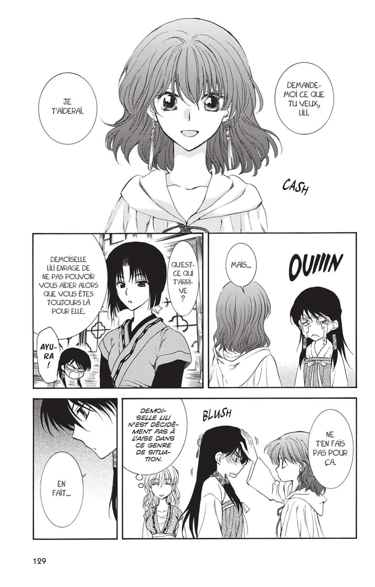 Read Akatsuki no Yona FR Manga Online