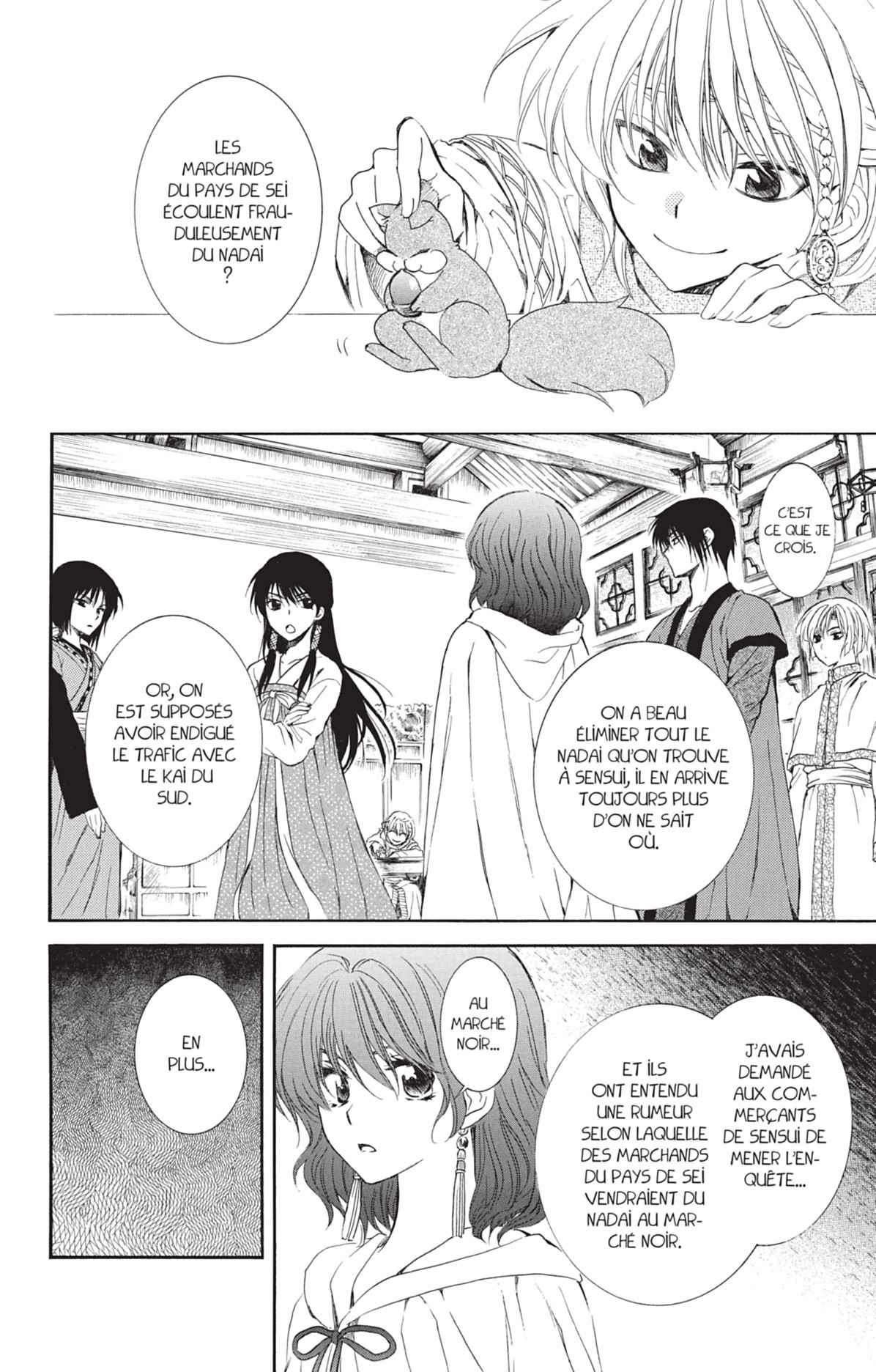 Read Akatsuki no Yona FR Manga Online