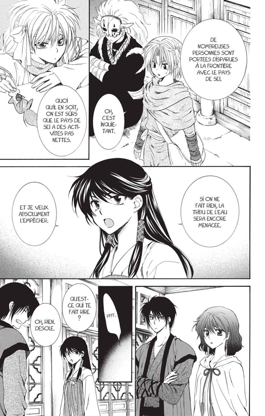 Read Akatsuki no Yona FR Manga Online