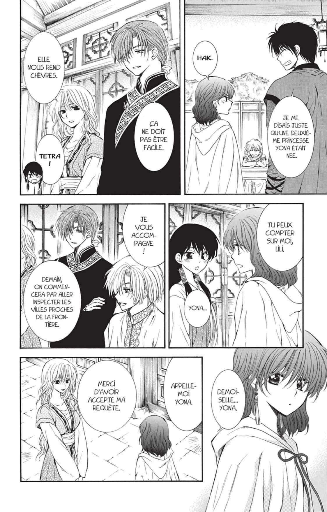 Read Akatsuki no Yona FR Manga Online