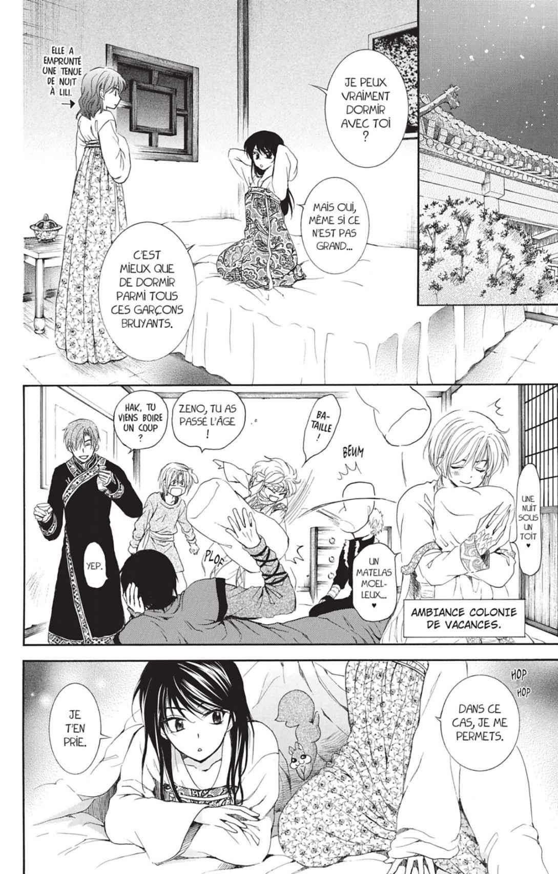 Read Akatsuki no Yona FR Manga Online