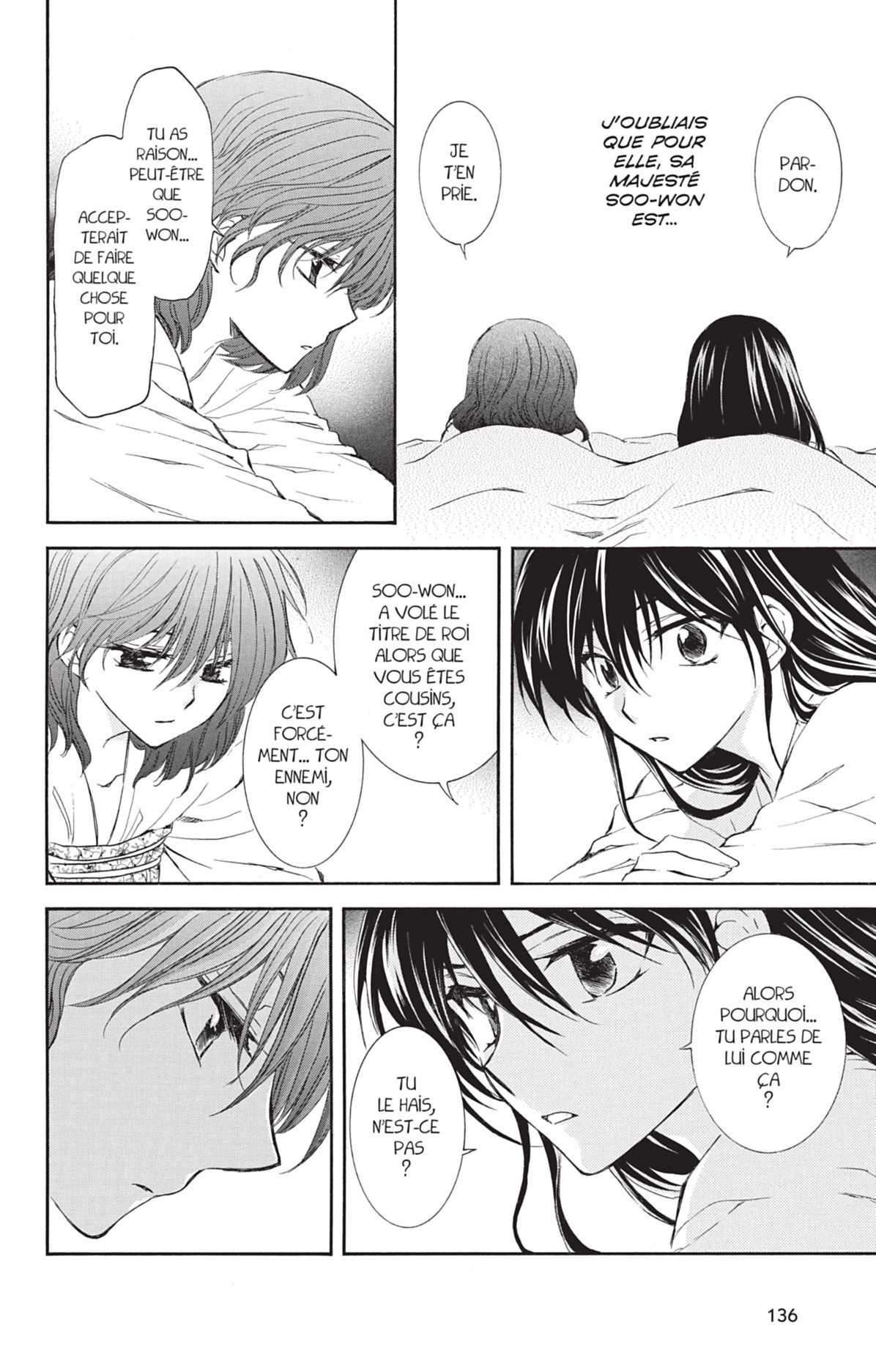 Read Akatsuki no Yona FR Manga Online