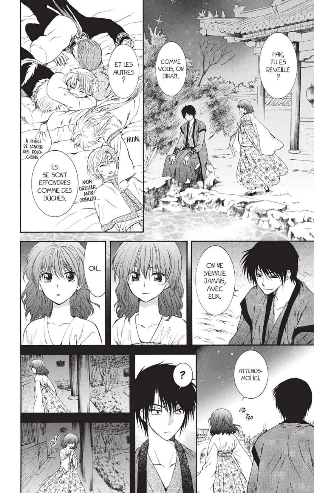 Read Akatsuki no Yona FR Manga Online