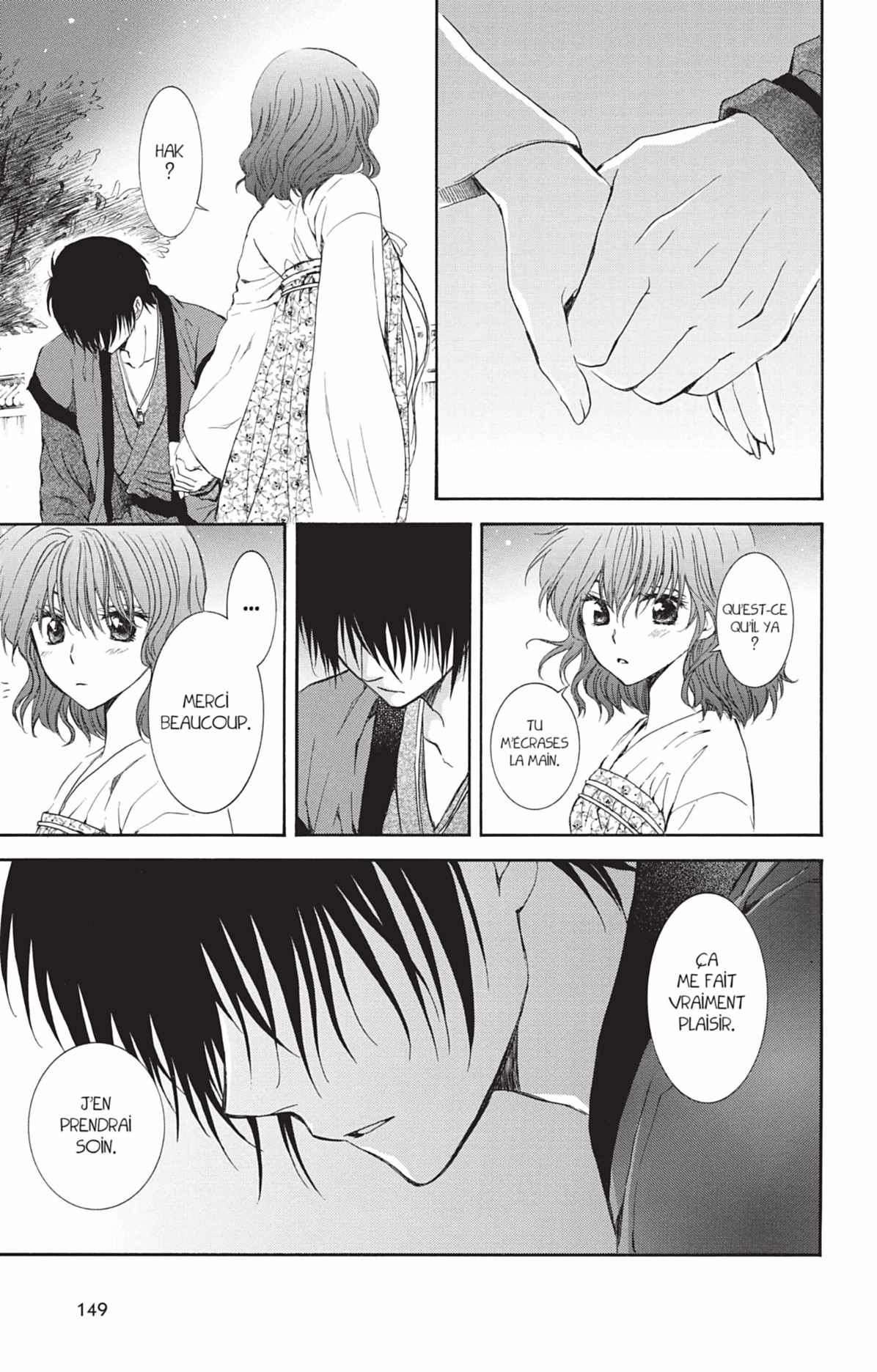 Read Akatsuki no Yona FR Manga Online