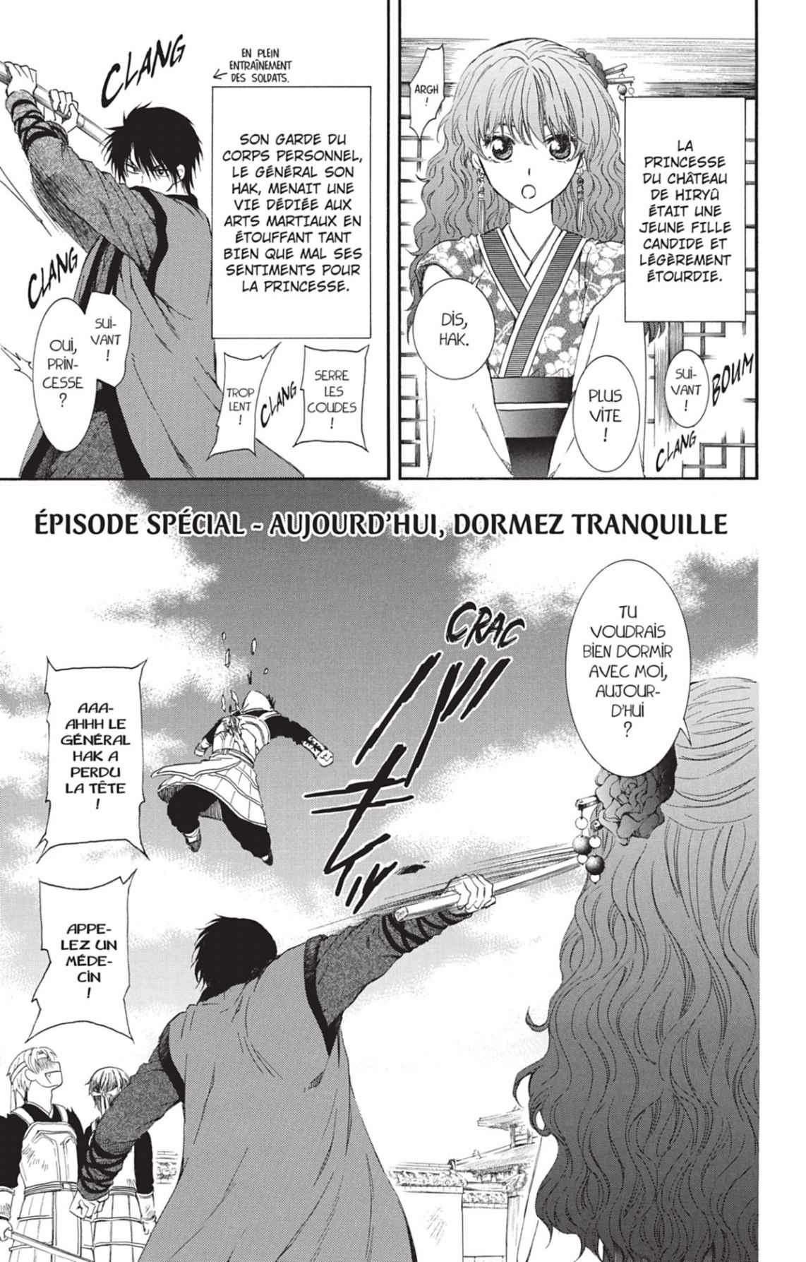 Read Akatsuki no Yona FR Manga Online