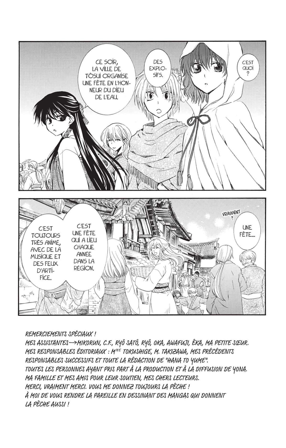 Read Akatsuki no Yona FR Manga Online