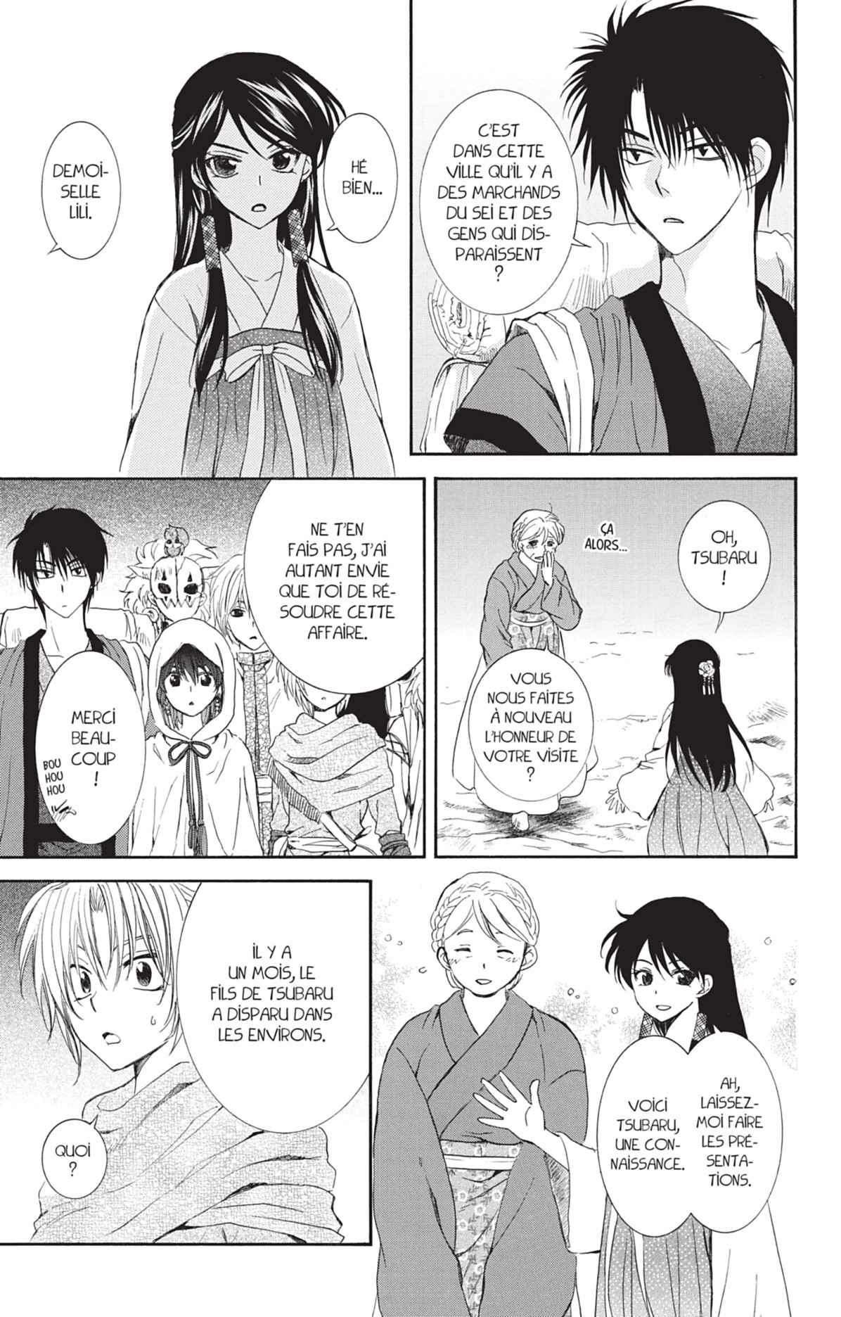 Read Akatsuki no Yona FR Manga Online
