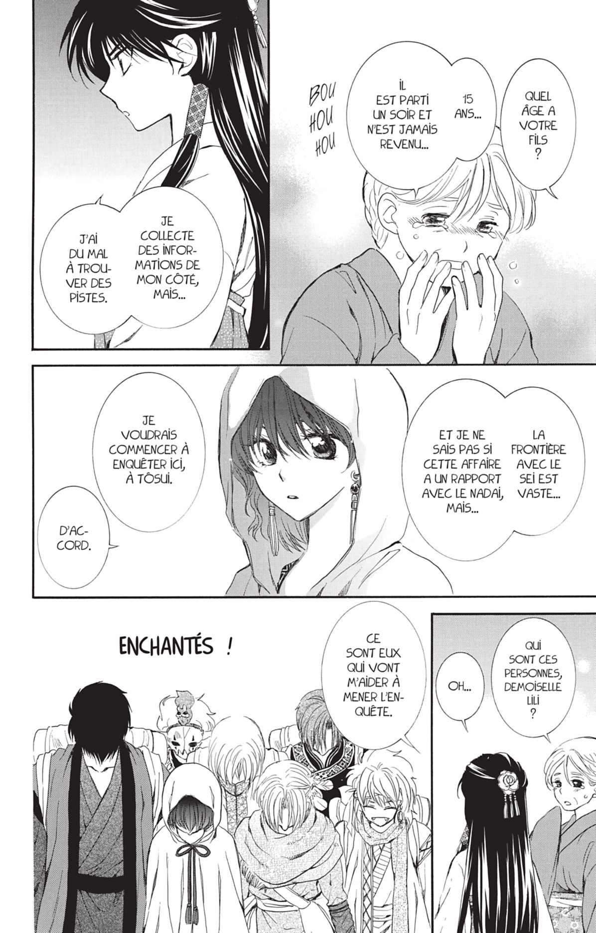 Read Akatsuki no Yona FR Manga Online