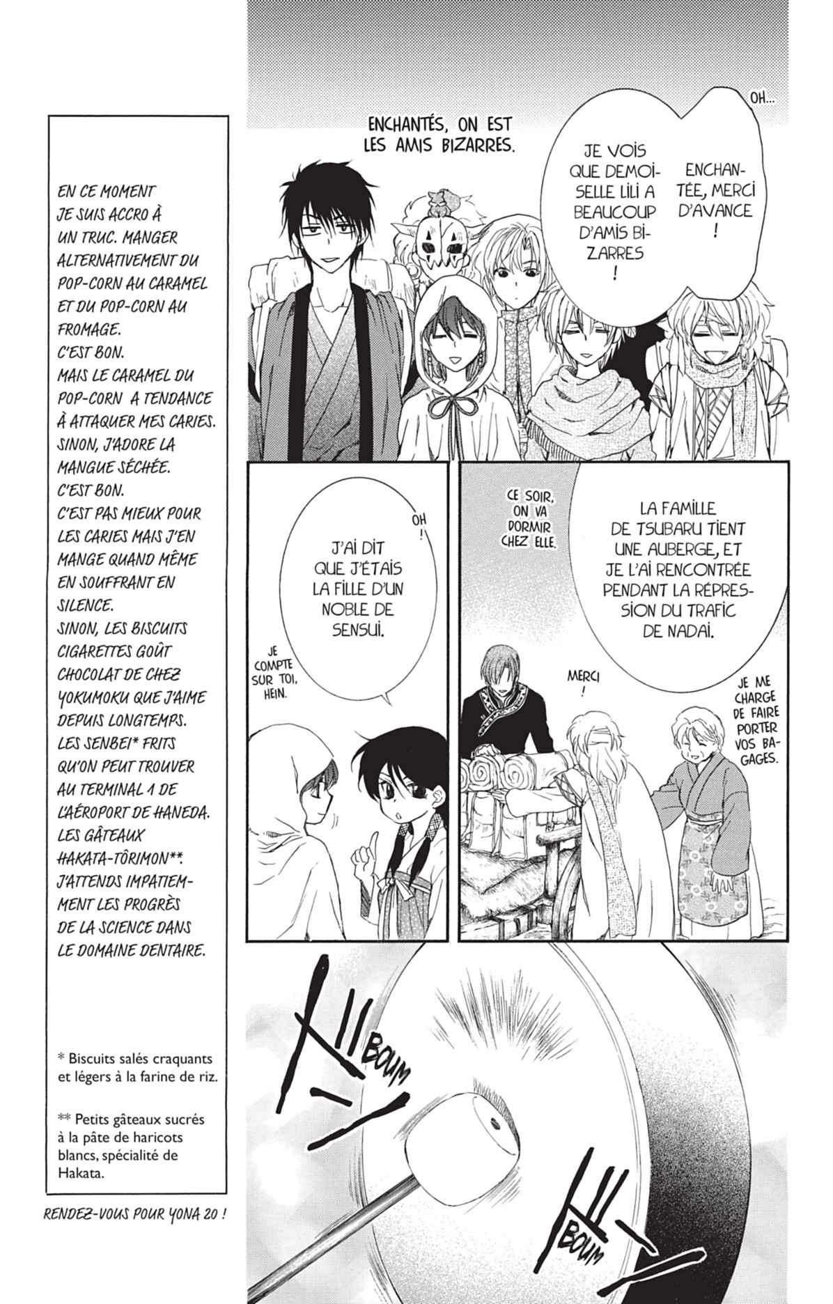Read Akatsuki no Yona FR Manga Online