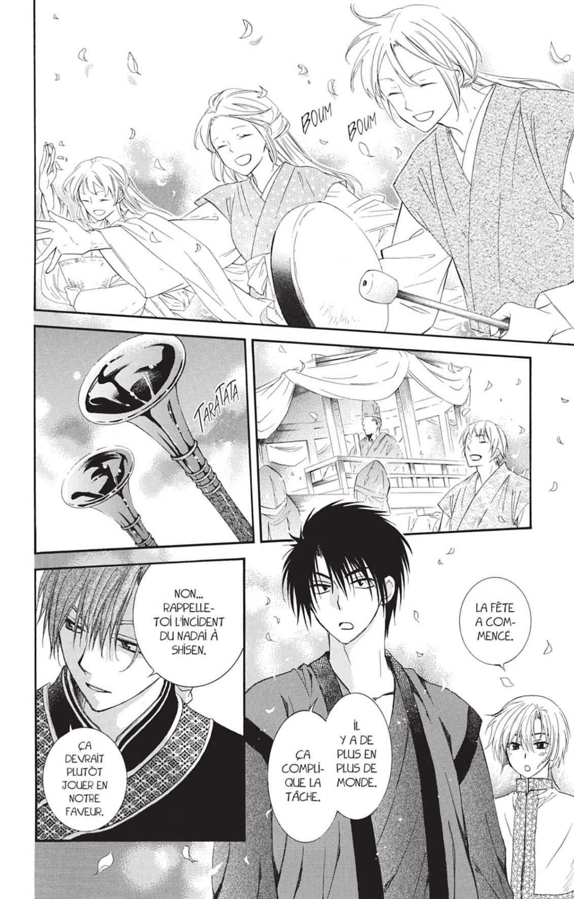 Read Akatsuki no Yona FR Manga Online