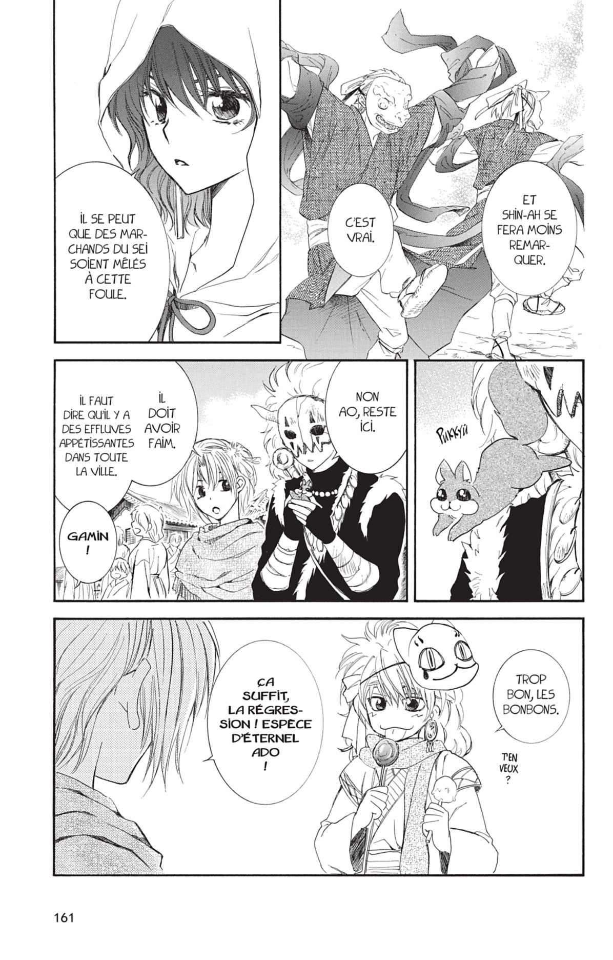 Read Akatsuki no Yona FR Manga Online