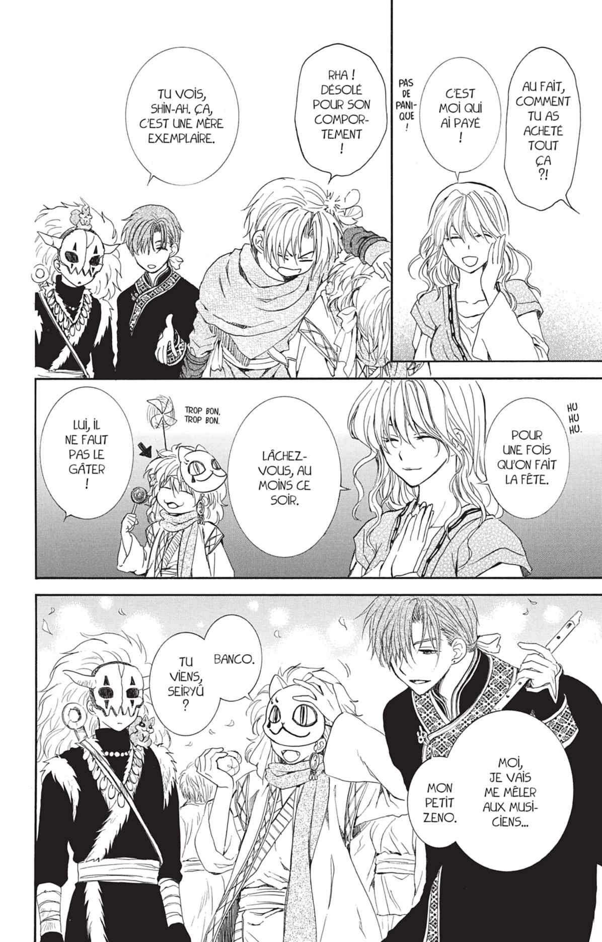 Read Akatsuki no Yona FR Manga Online