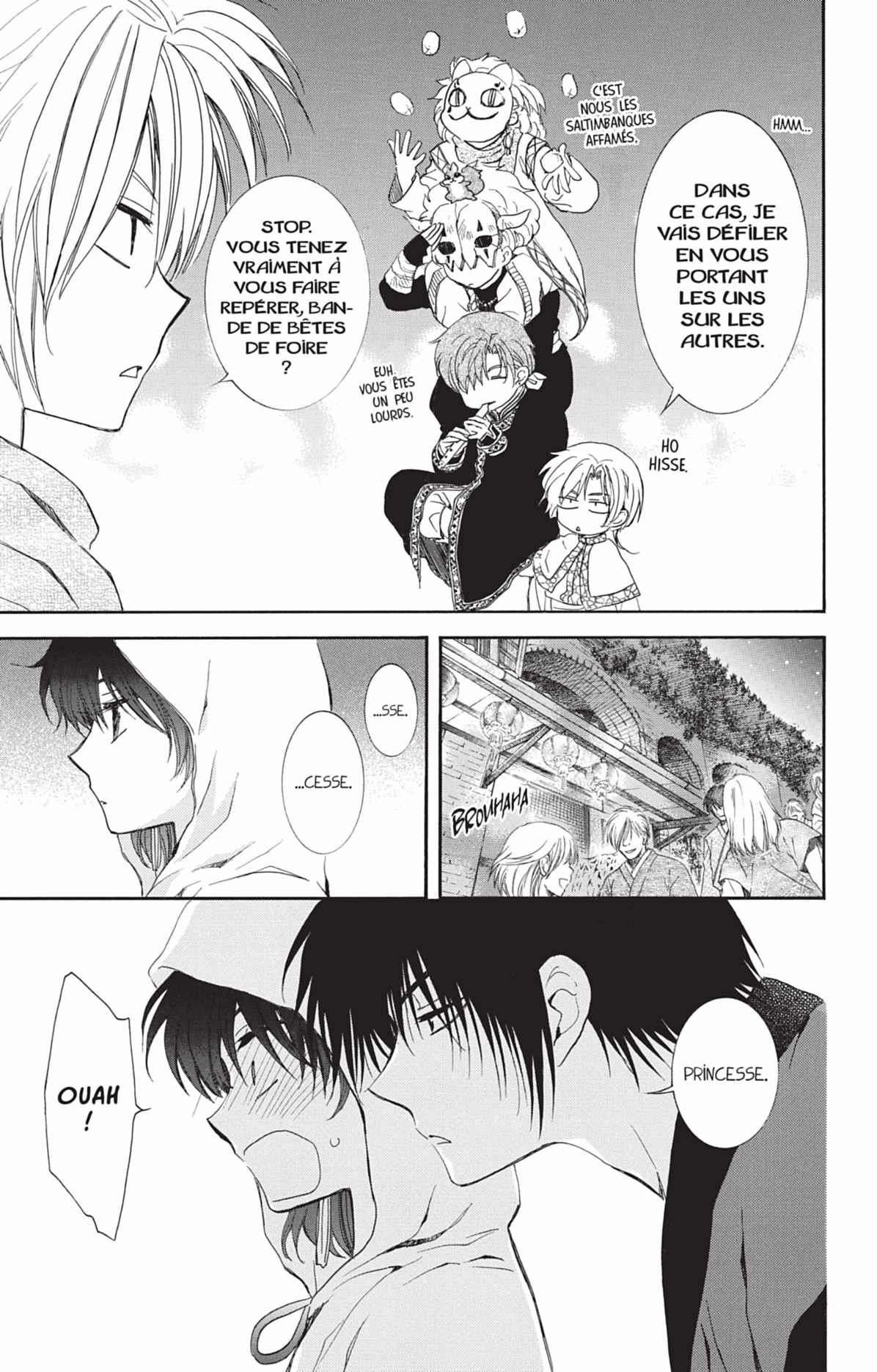 Read Akatsuki no Yona FR Manga Online